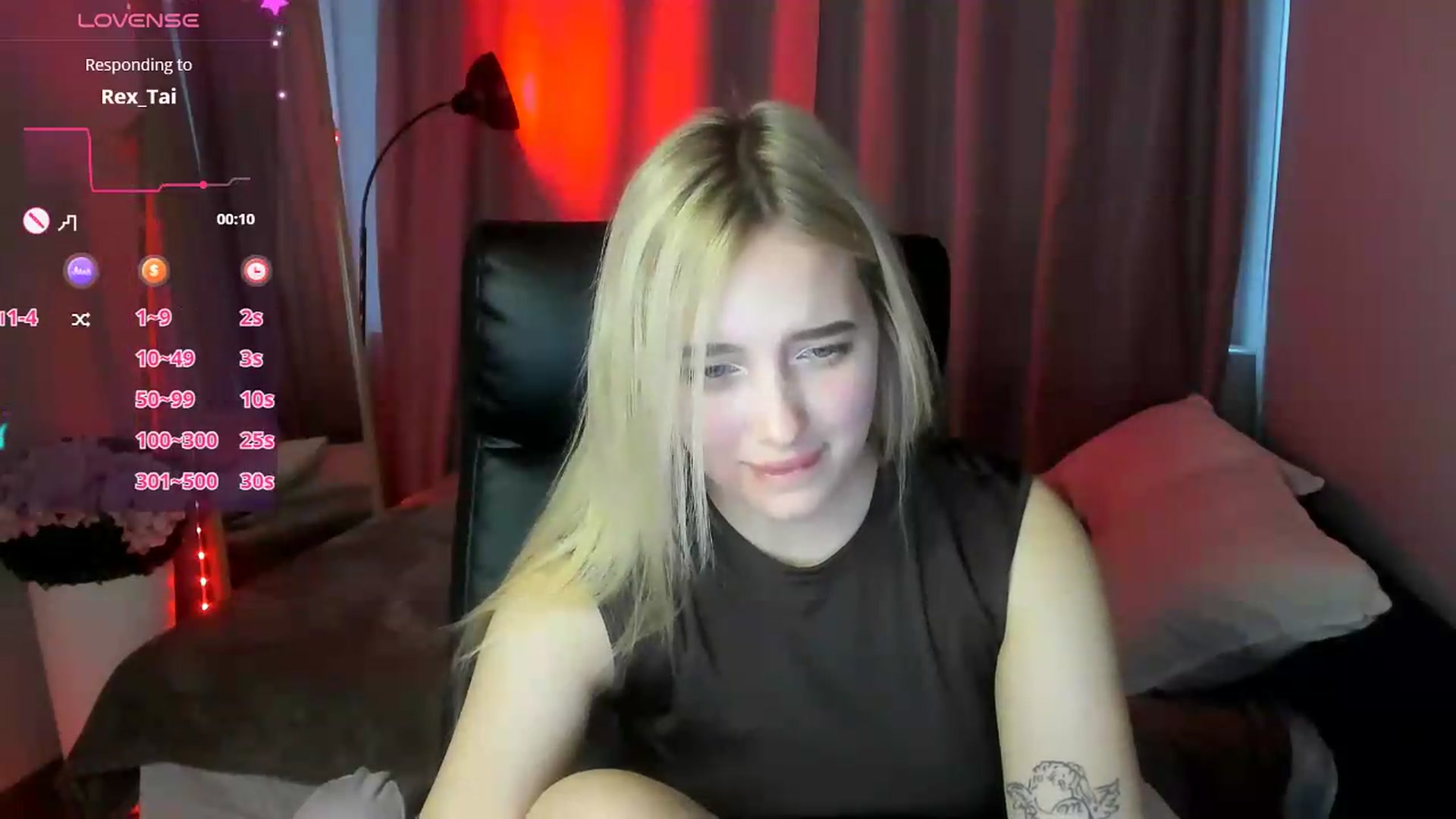 Gallery image thumbnail from TaisiaHot's myfreecams stream on, 05/02/2026, 09:21 image 16 of 20