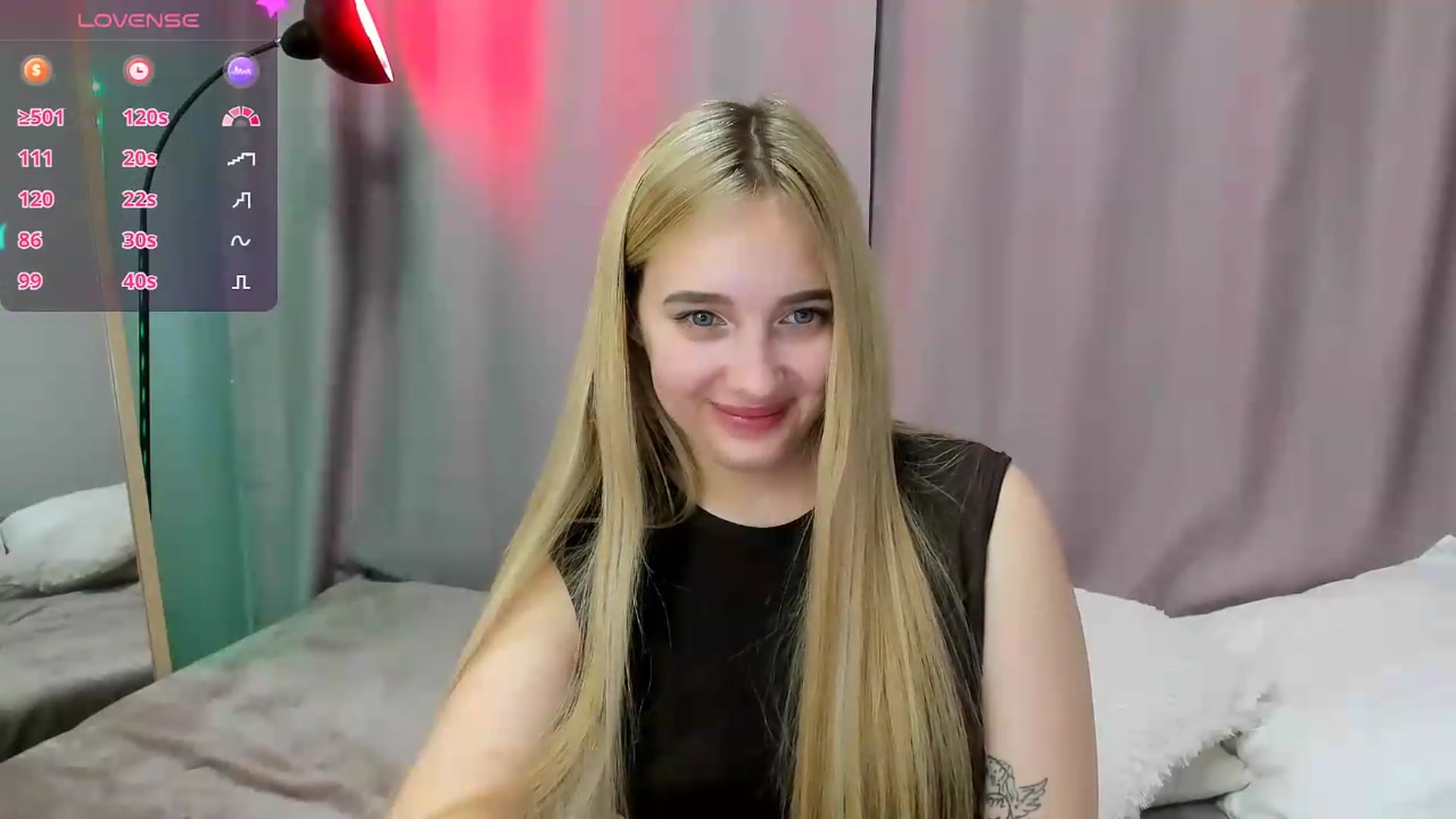 Gallery image thumbnail from TaisiaHot's myfreecams stream on, 05/03/2026, 13:44 image 8 of 20