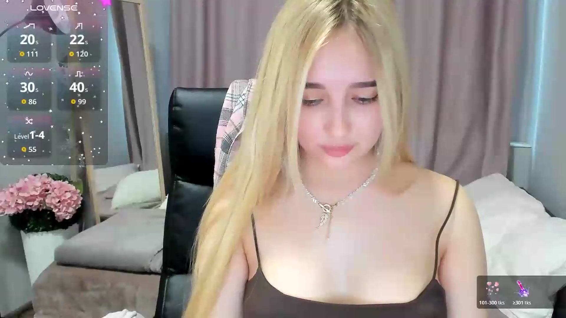 Gallery image thumbnail from TaisiaHot's myfreecams stream on, 05/12/2026, 08:43 image 16 of 20