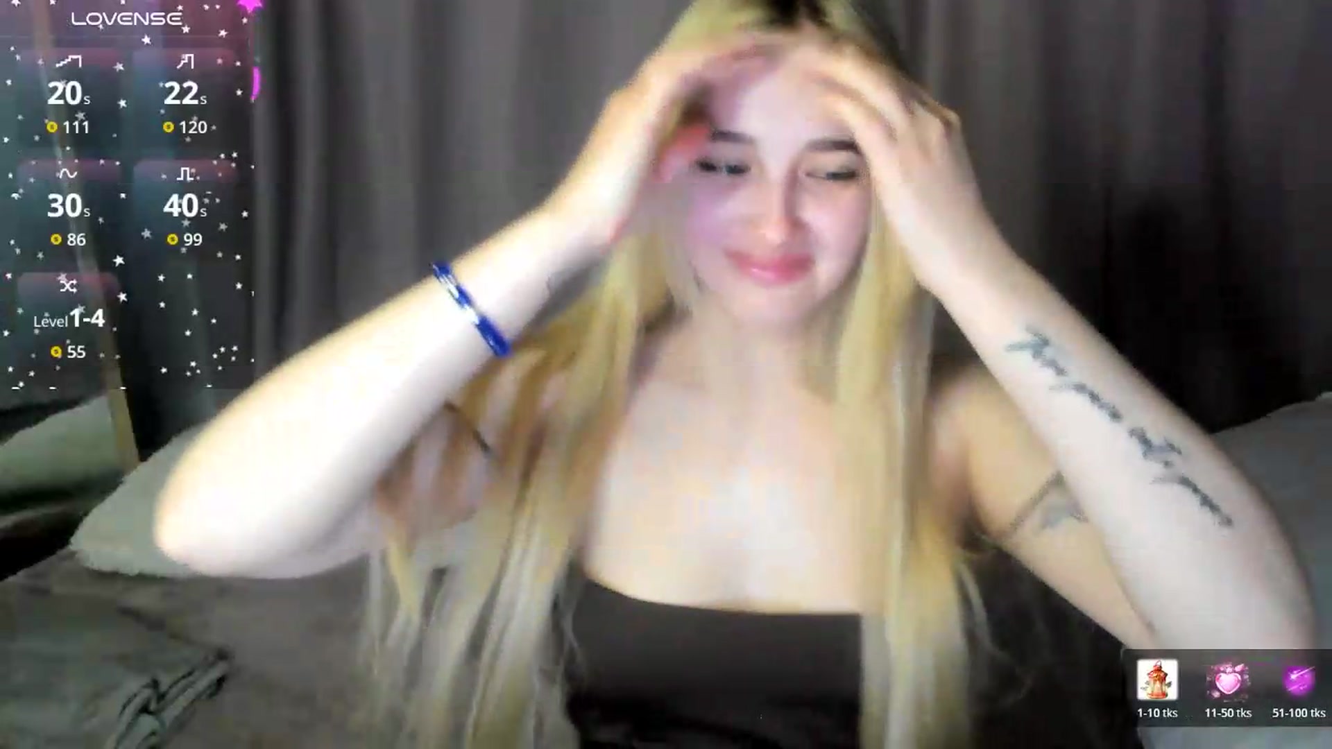 Gallery image thumbnail from TaisiaHot's myfreecams stream on, 05/16/2026, 09:52 image 12 of 20