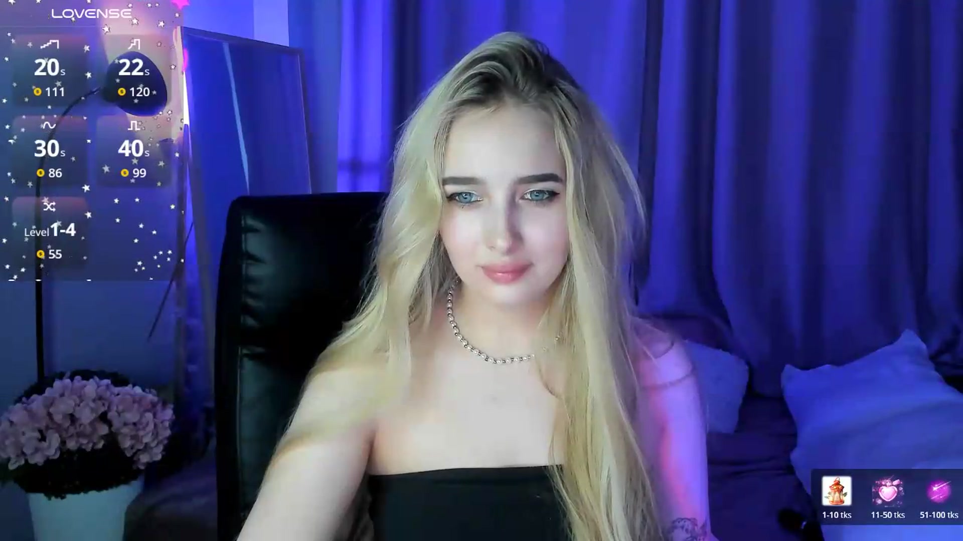 Gallery image thumbnail from TaisiaHot's myfreecams stream on, 05/18/2026, 11:35 image 12 of 20