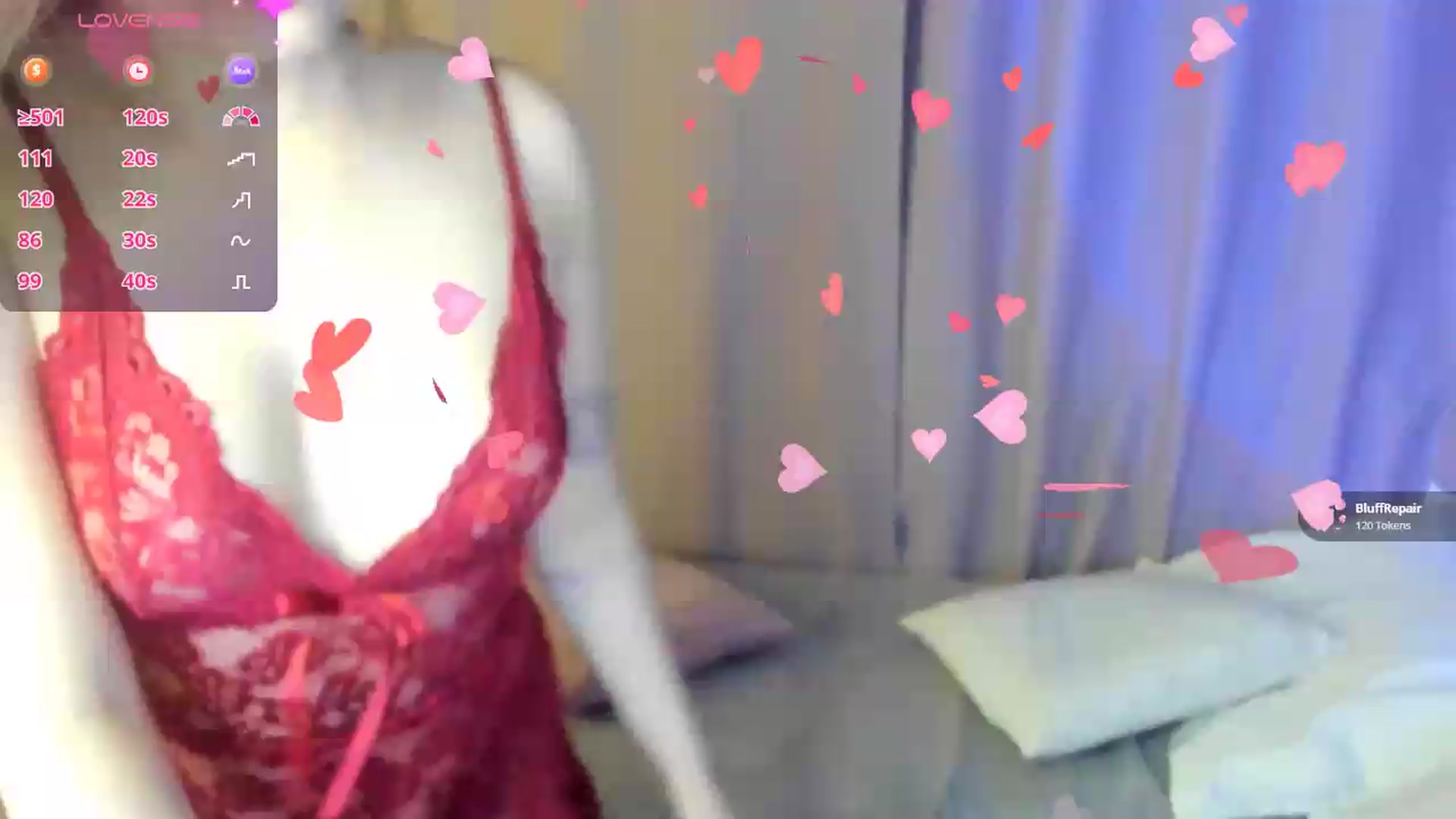 Gallery image thumbnail from TaisiaHot's myfreecams stream on, 05/29/2026, 12:06 image 18 of 20