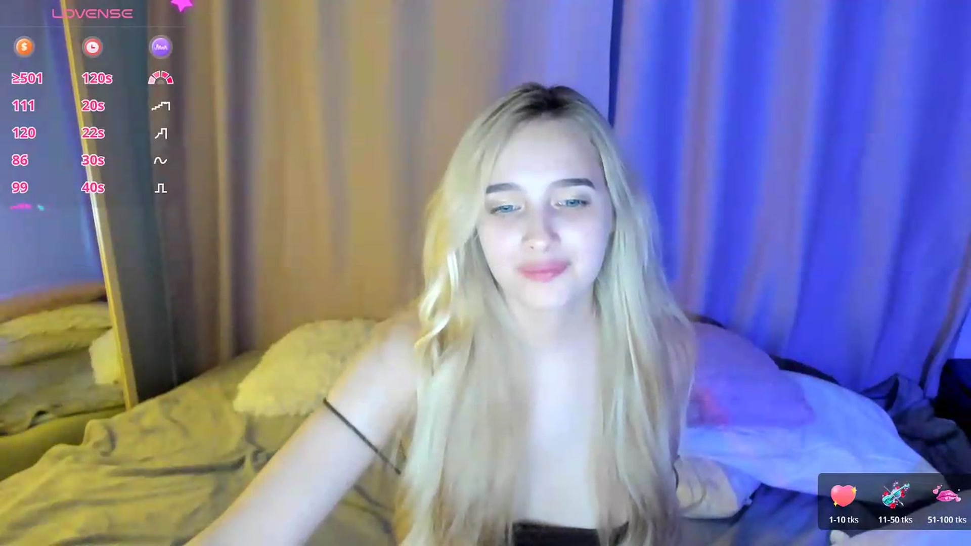 Gallery image thumbnail from TaisiaHot's myfreecams stream on, 05/30/2026, 10:27 image 8 of 20