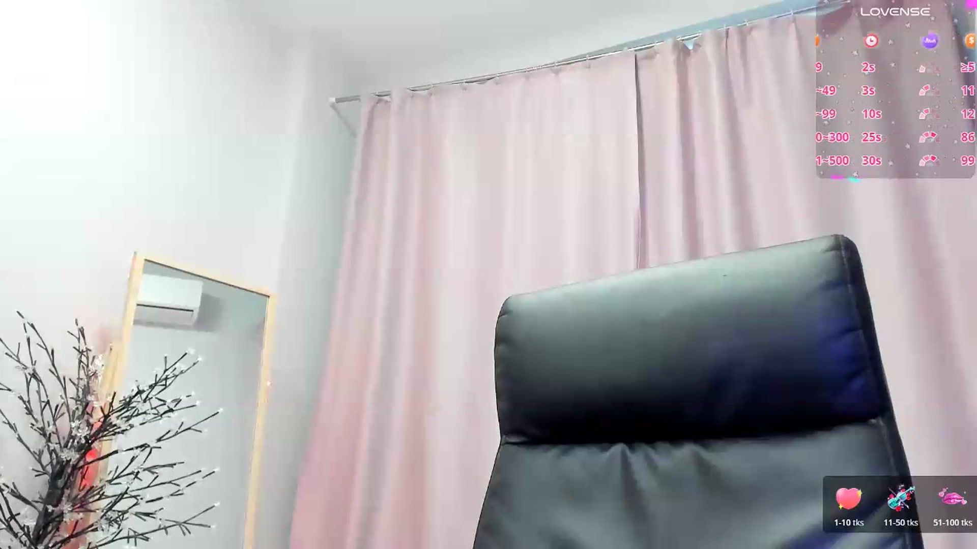 Gallery image thumbnail from TaisiaHot's myfreecams stream on, 06/16/2026, 11:41 image 16 of 20