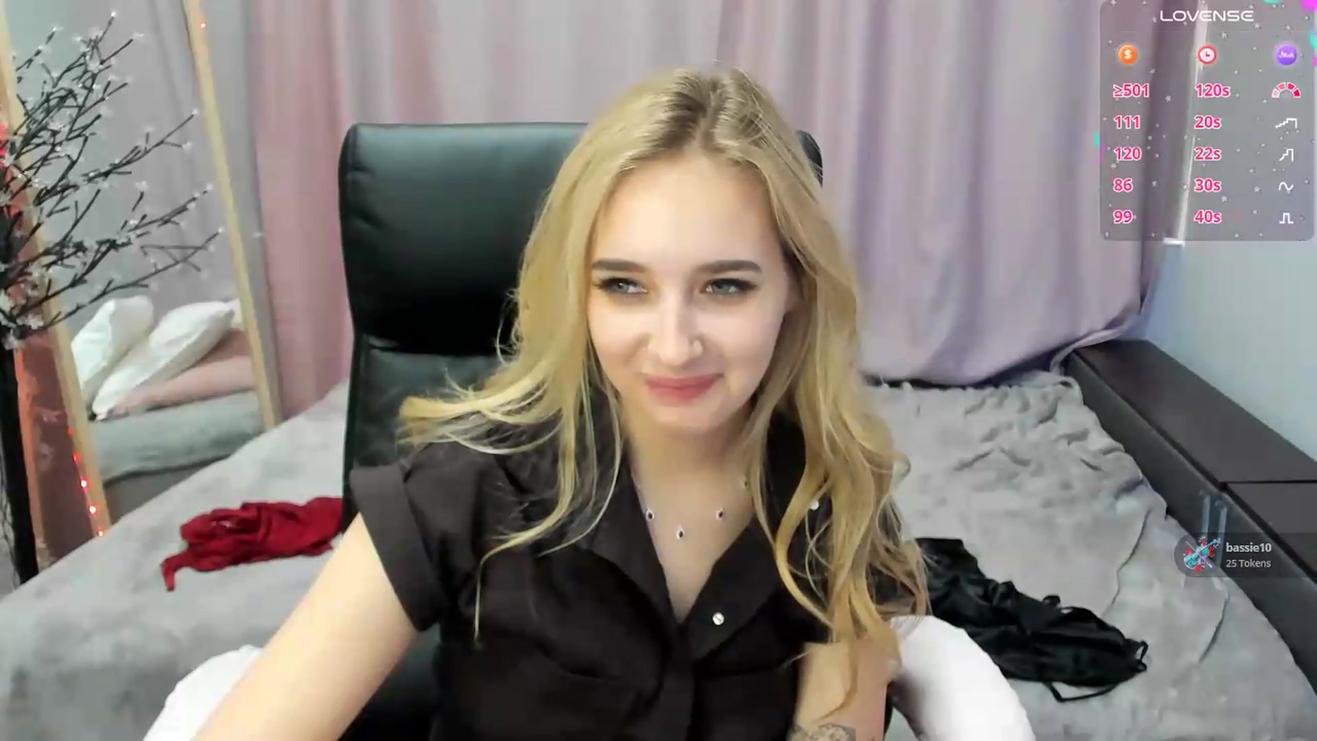Gallery image thumbnail from TaisiaHot's myfreecams stream on, 06/16/2026, 16:55 image 16 of 20