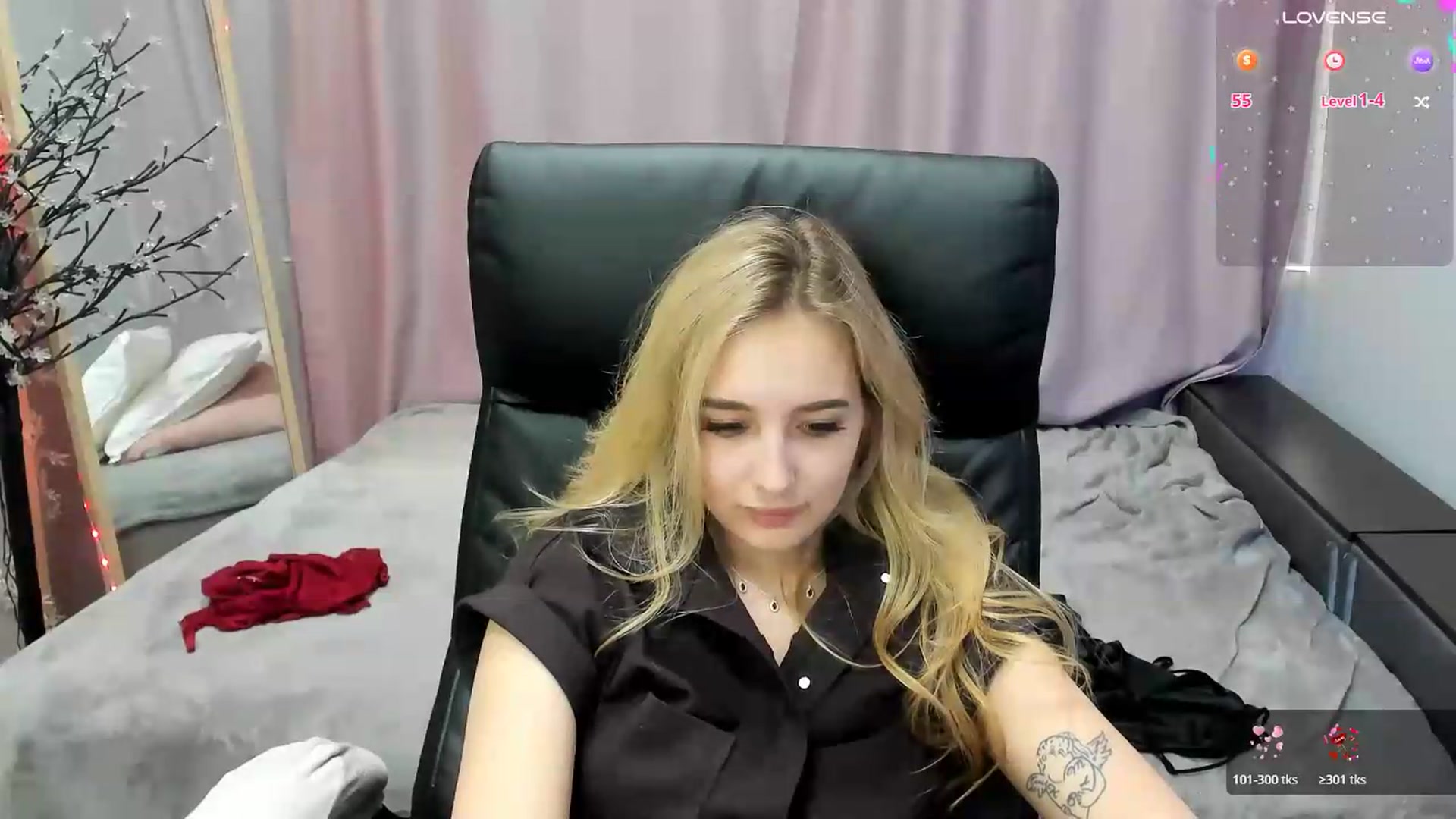 Gallery image thumbnail from TaisiaHot's myfreecams stream on, 06/16/2026, 16:55 image 18 of 20
