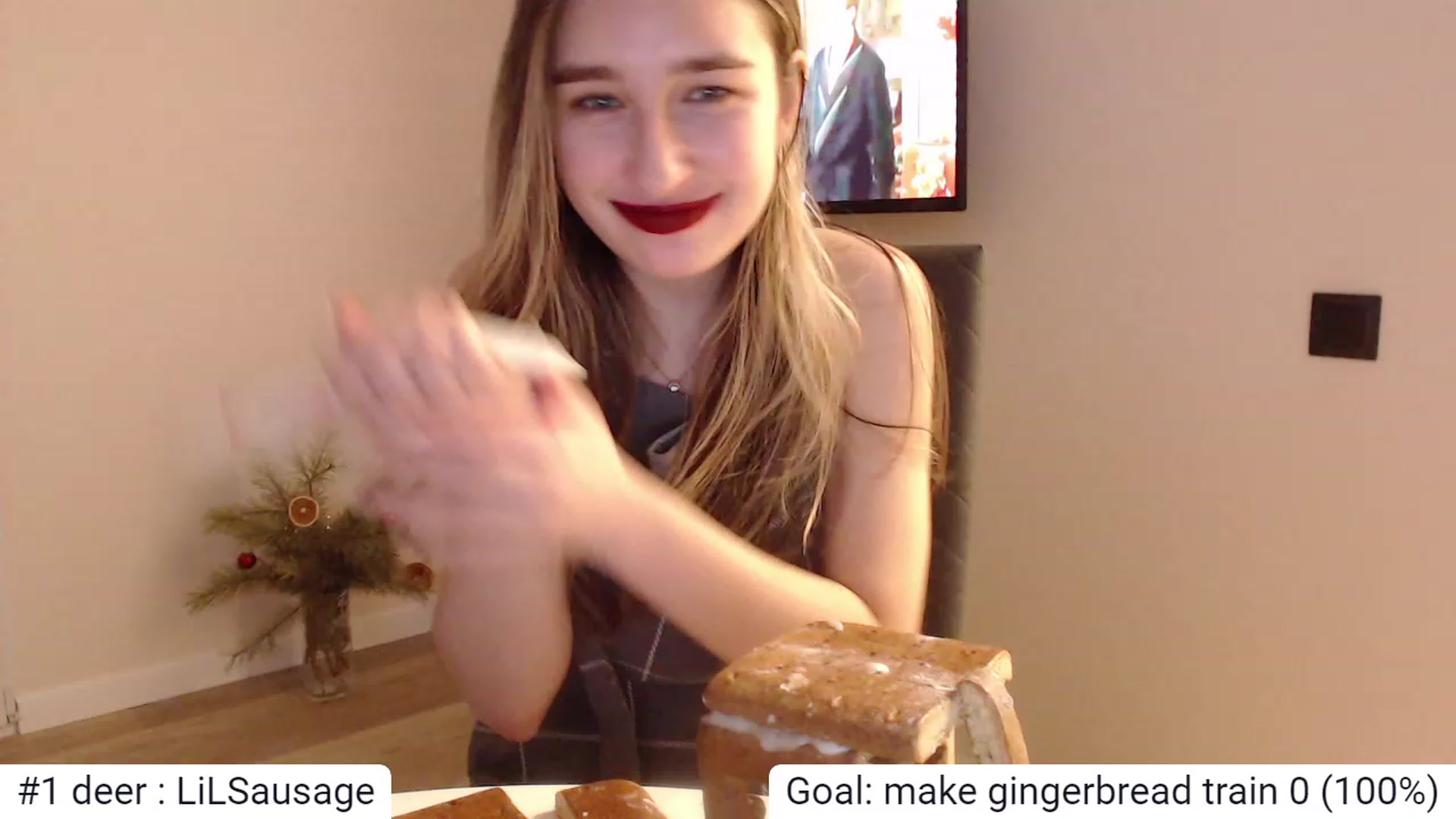 Gallery image thumbnail from Tama_gotchi's myfreecams stream on, 12/27/2022, 16:40 image 13 of 20
