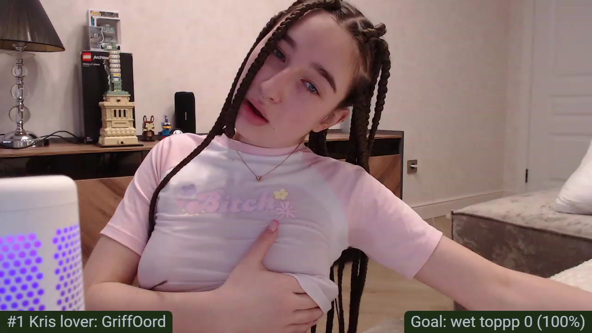 Gallery image thumbnail from Tama_gotchi's myfreecams stream on, 03/08/2023, 09:22 image 11 of 20