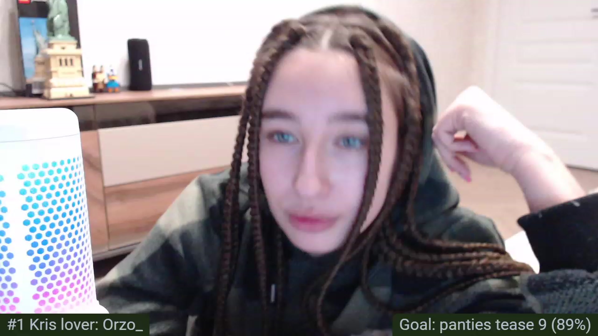 Gallery image thumbnail from Tama_gotchi's myfreecams stream on, 03/09/2023, 12:56 image 7 of 20