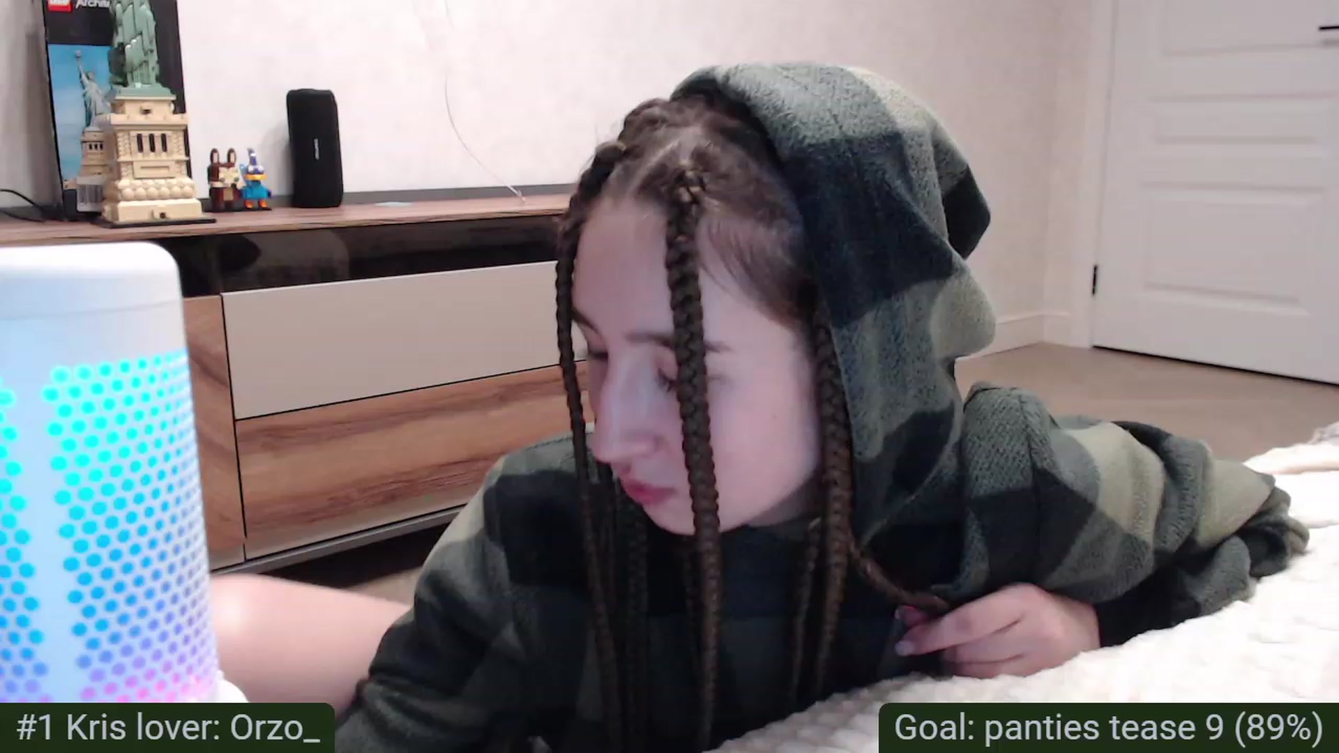 Gallery image thumbnail from Tama_gotchi's myfreecams stream on, 03/09/2023, 12:56 image 8 of 20