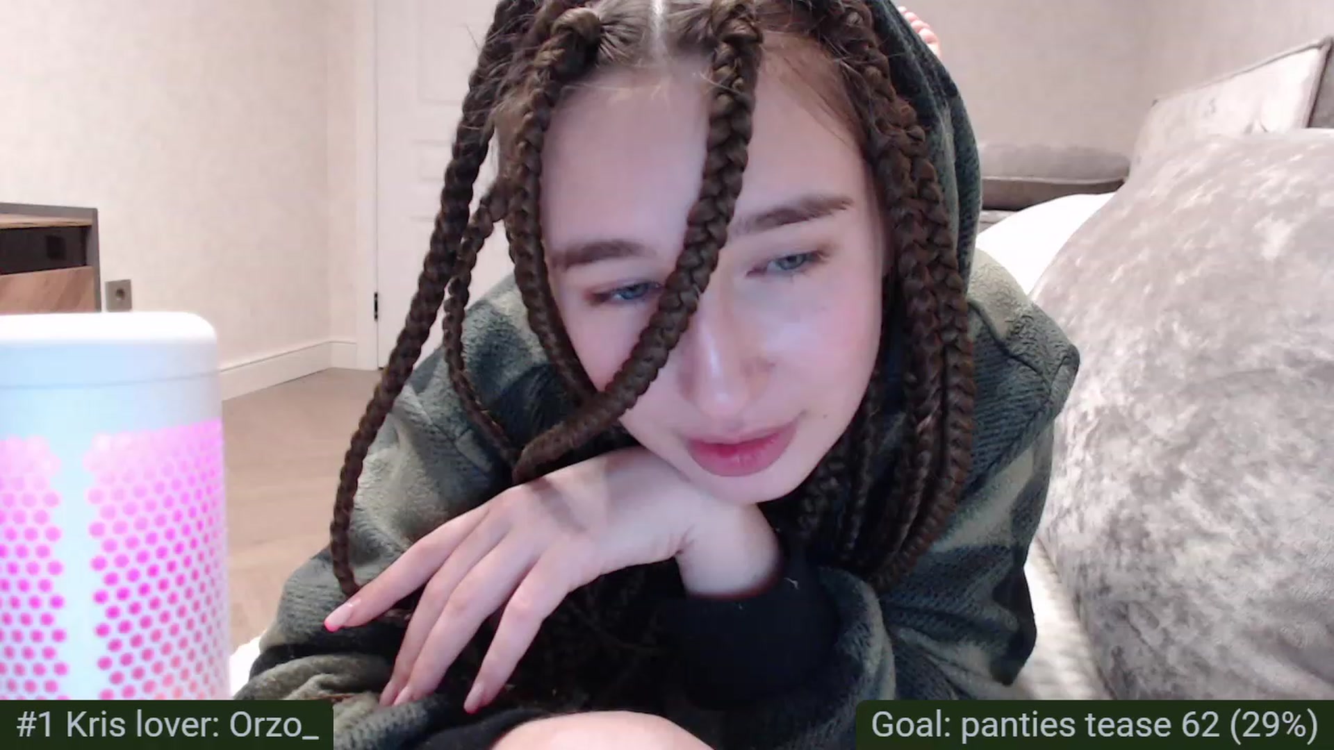 Gallery image thumbnail from Tama_gotchi's myfreecams stream on, 03/09/2023, 12:56 image 3 of 20