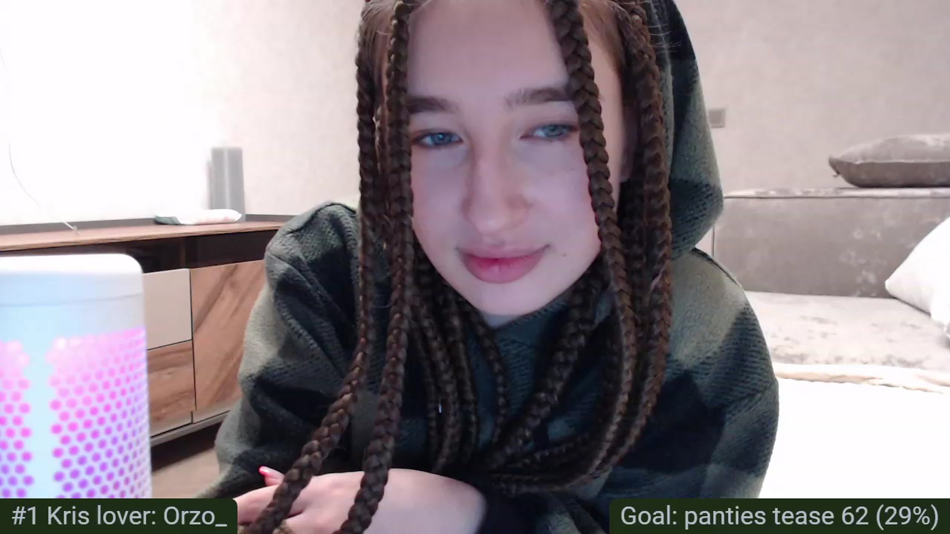 Gallery image thumbnail from Tama_gotchi's myfreecams stream on, 03/09/2023, 12:56 image 5 of 20