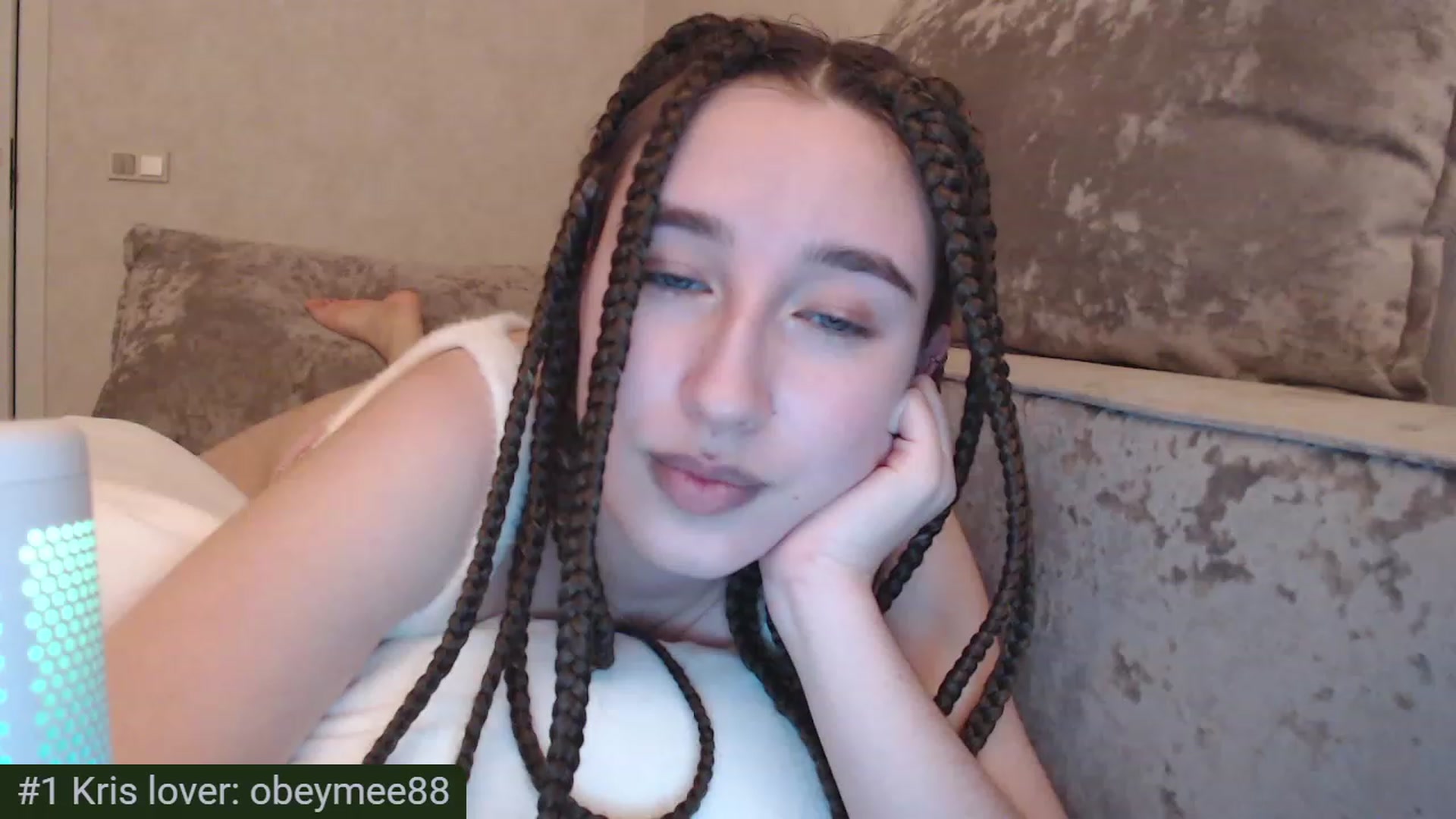 Gallery image thumbnail from Tama_gotchi's myfreecams stream on, 03/11/2023, 17:25 image 1 of 20