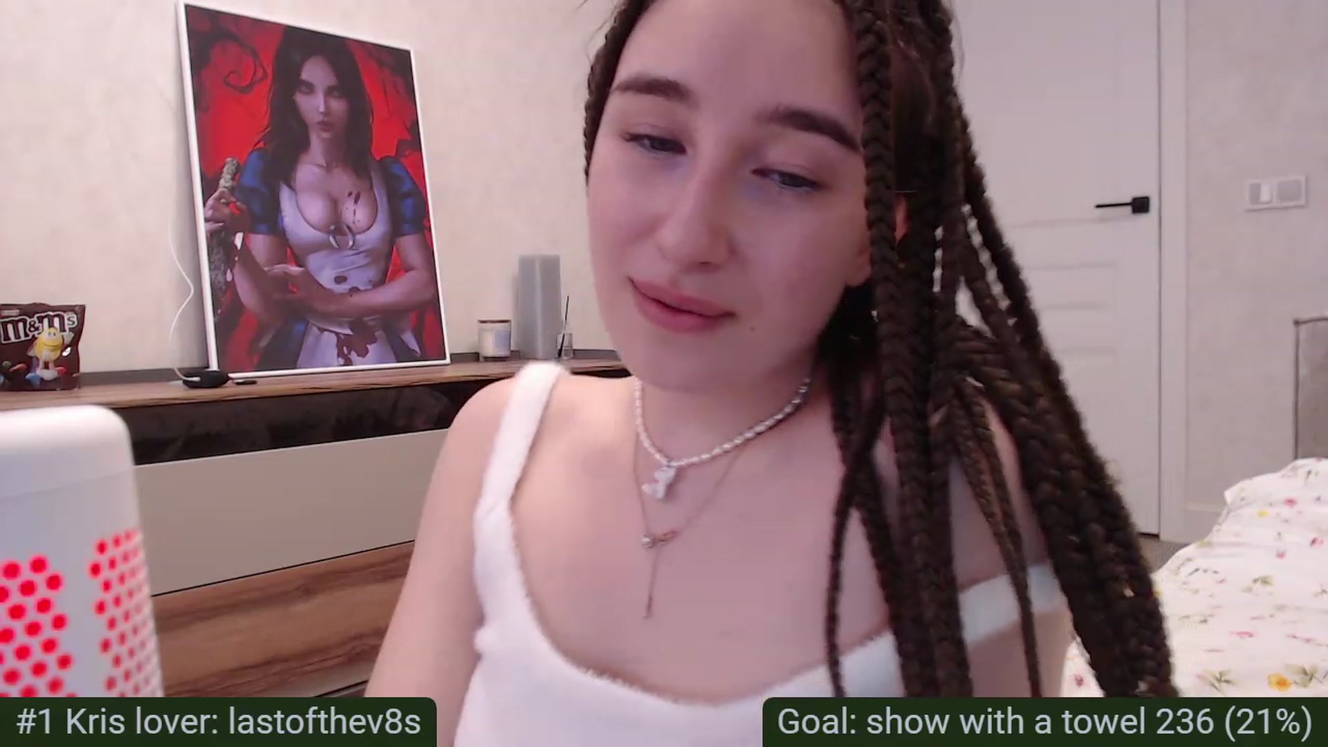 Gallery image thumbnail from Tama_gotchi's myfreecams stream on, 03/17/2023, 12:07 image 6 of 20