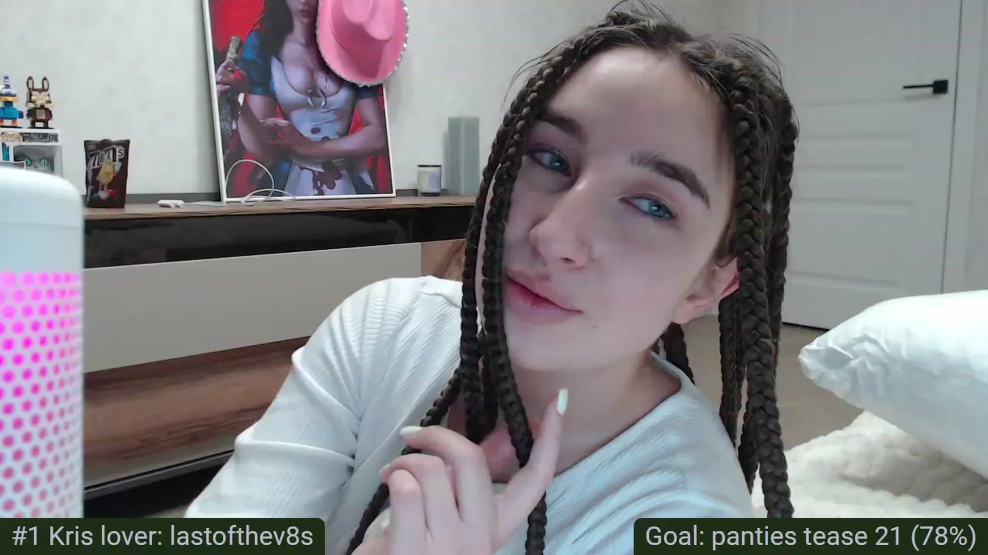 Gallery image thumbnail from Tama_gotchi's myfreecams stream on, 03/21/2023, 17:46 image 12 of 20