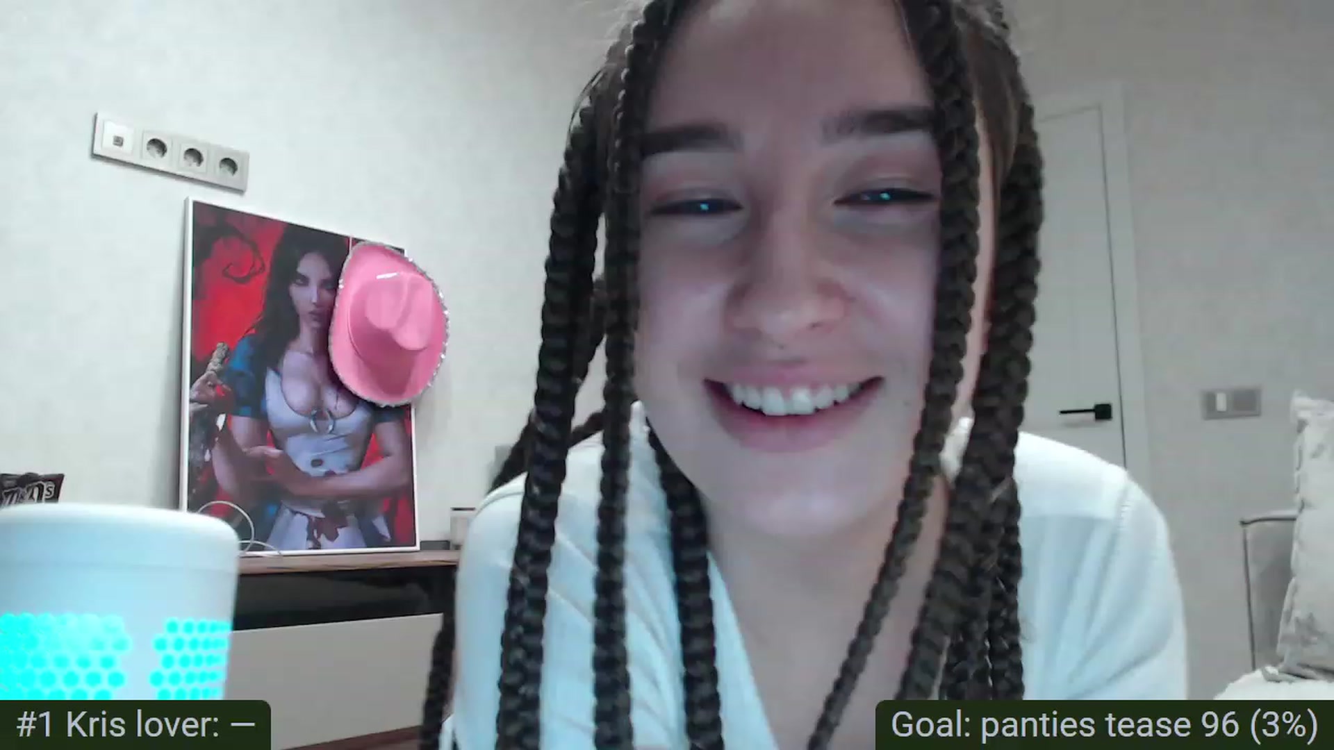 Gallery image thumbnail from Tama_gotchi's myfreecams stream on, 03/21/2023, 17:46 image 2 of 20