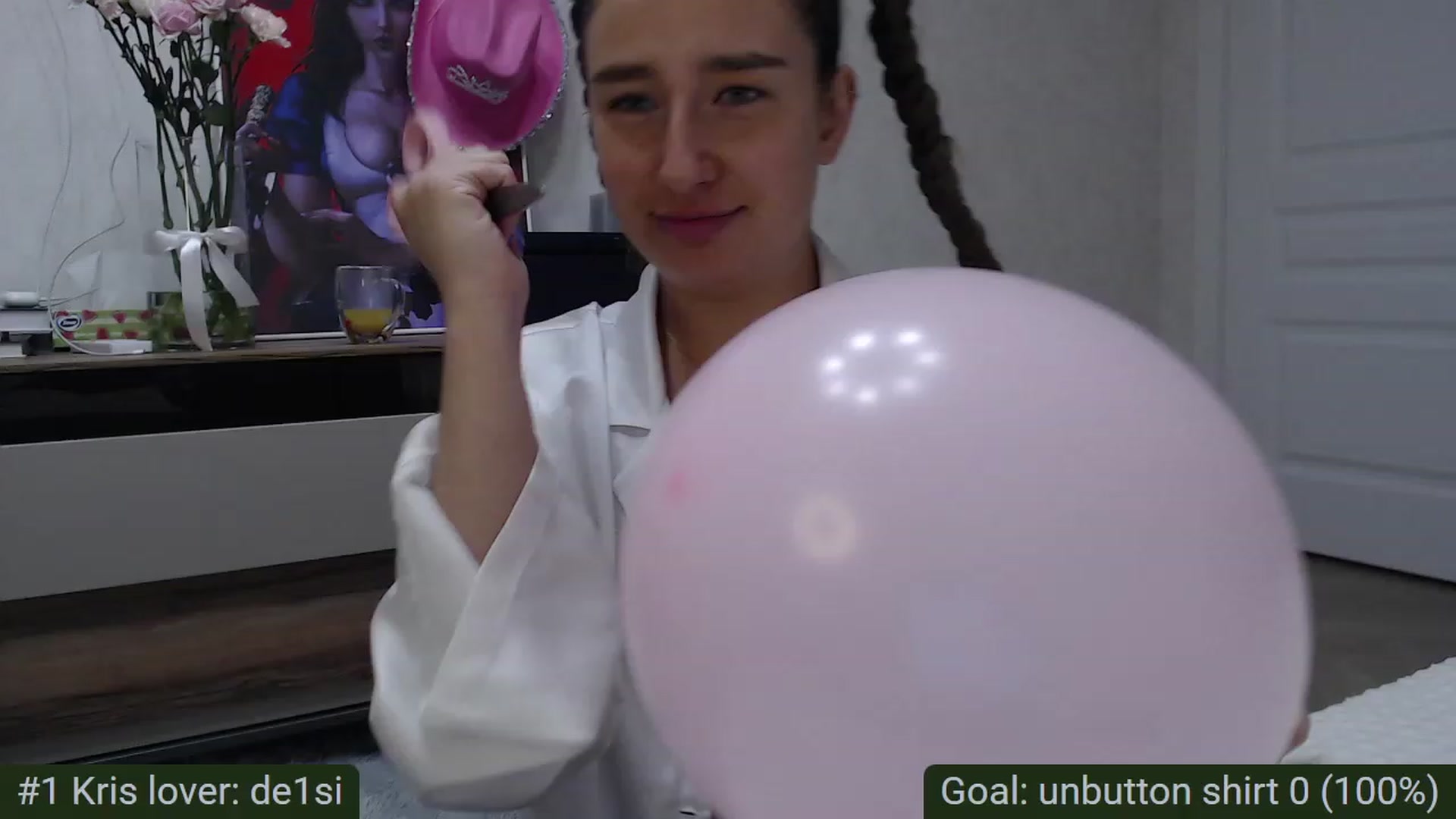 Gallery image thumbnail from Tama_gotchi's myfreecams stream on, 09/12/2023, 13:49 image 16 of 20
