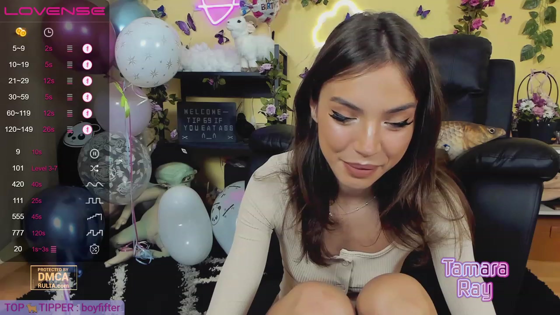 Gallery image thumbnail from TamaraRay's myfreecams stream on, 12/11/2022, 03:23 image 10 of 20