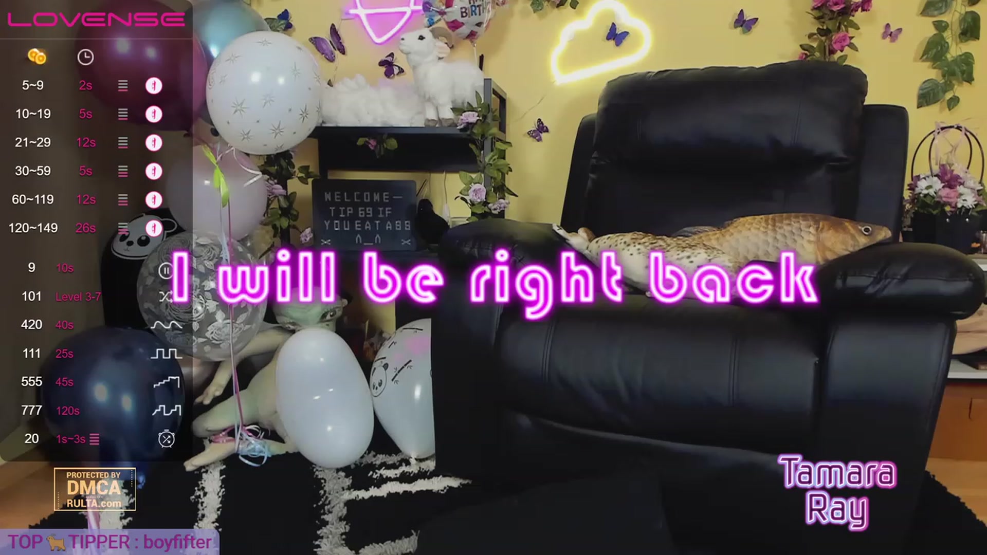 Gallery image thumbnail from TamaraRay's myfreecams stream on, 12/11/2022, 03:23 image 18 of 20