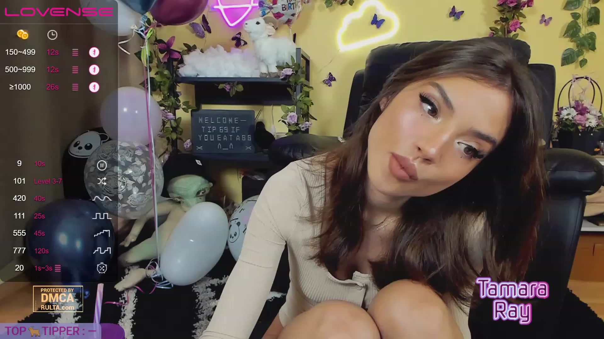 Gallery image thumbnail from TamaraRay's myfreecams stream on, 12/11/2022, 03:23 image 1 of 20