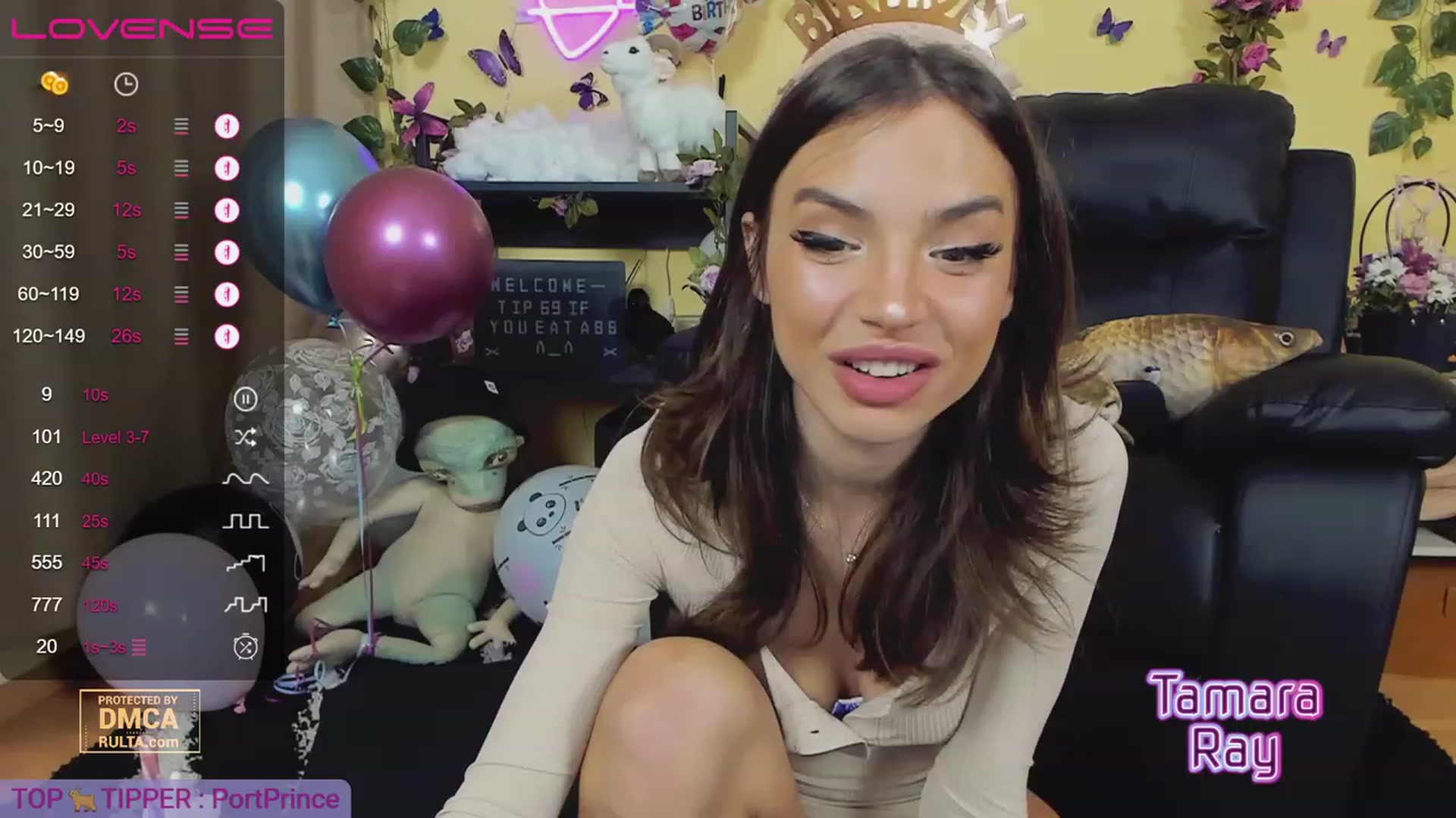 Gallery image thumbnail from TamaraRay's myfreecams stream on, 12/11/2022, 04:46 image 18 of 20