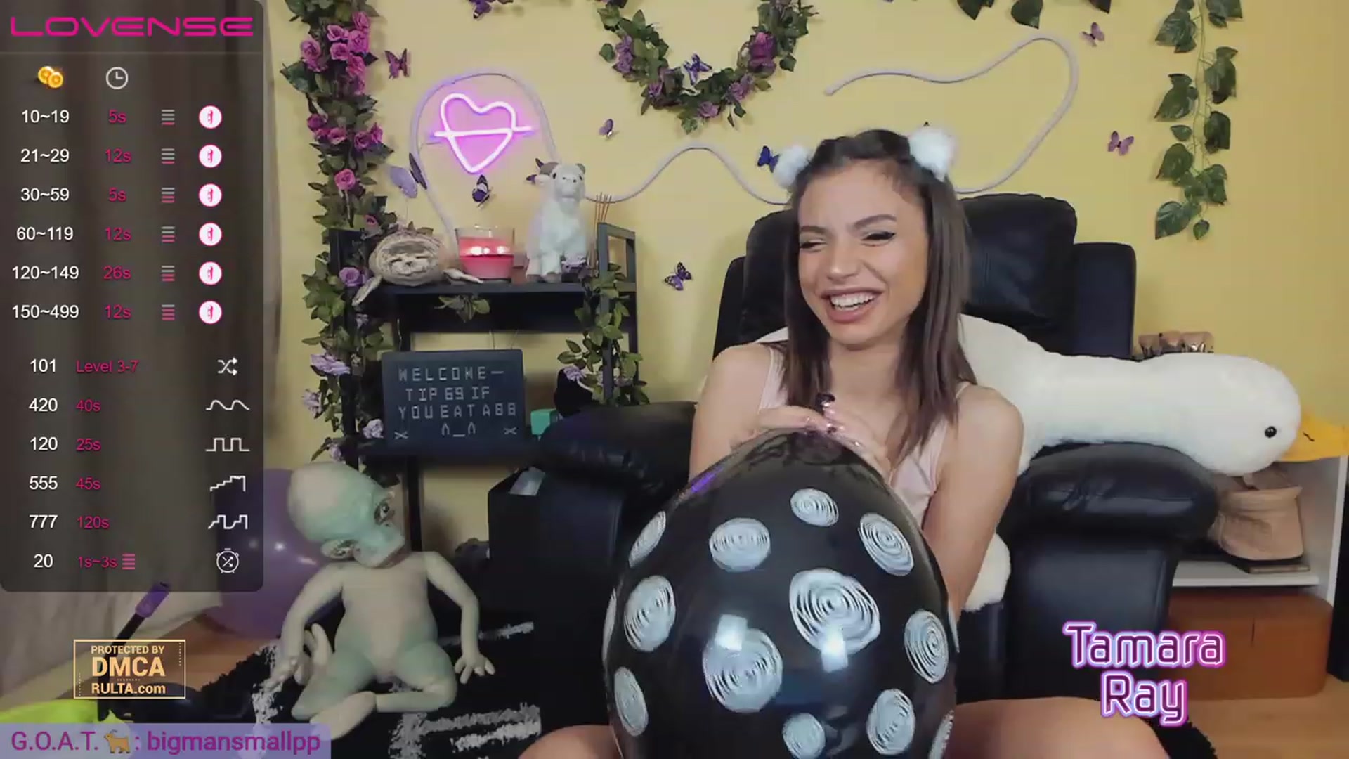 Gallery image thumbnail from TamaraRay's myfreecams stream on, 01/26/2023, 05:13 image 20 of 20