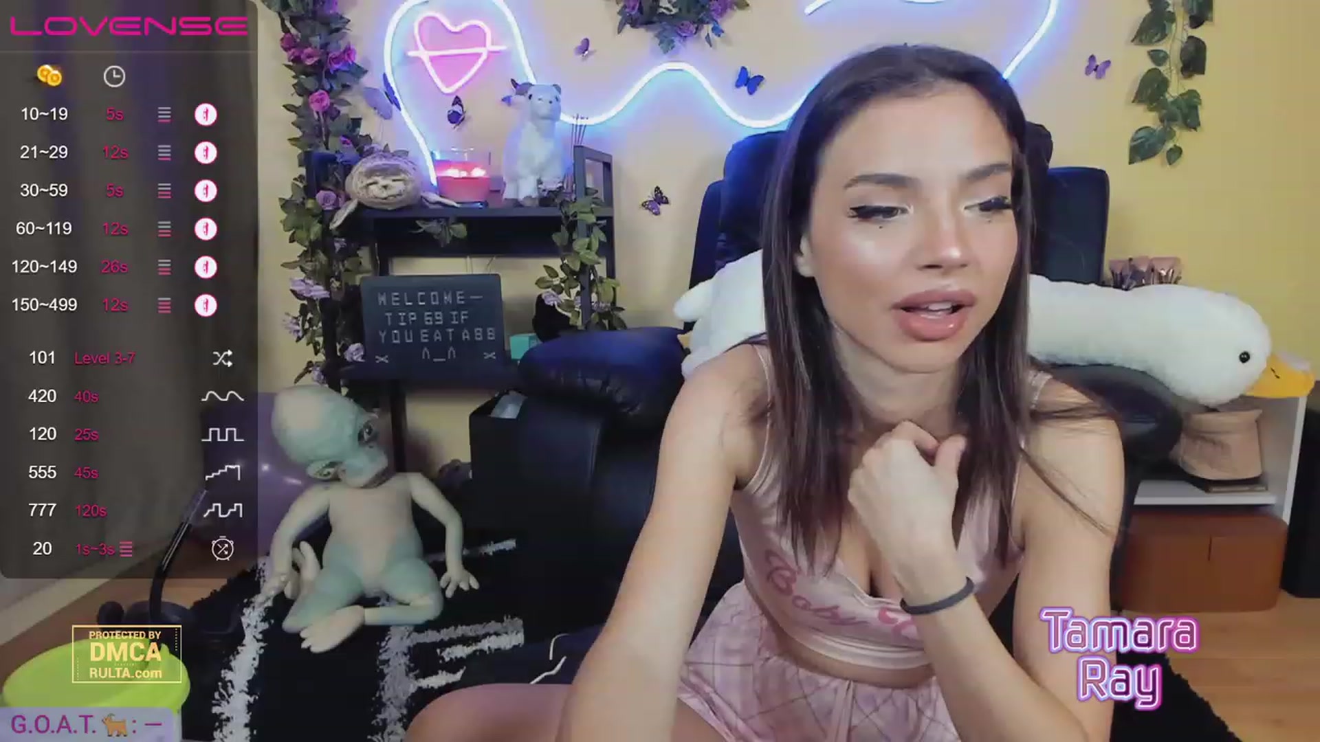 Gallery image thumbnail from TamaraRay's myfreecams stream on, 01/26/2023, 05:13 image 8 of 20