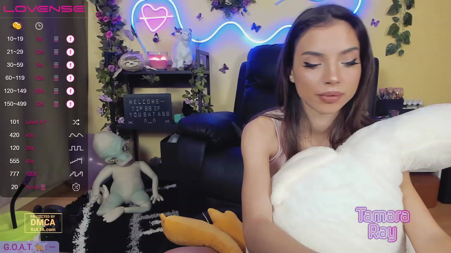 Gallery image thumbnail from TamaraRay's myfreecams stream on, 01/26/2023, 05:13 image 3 of 20