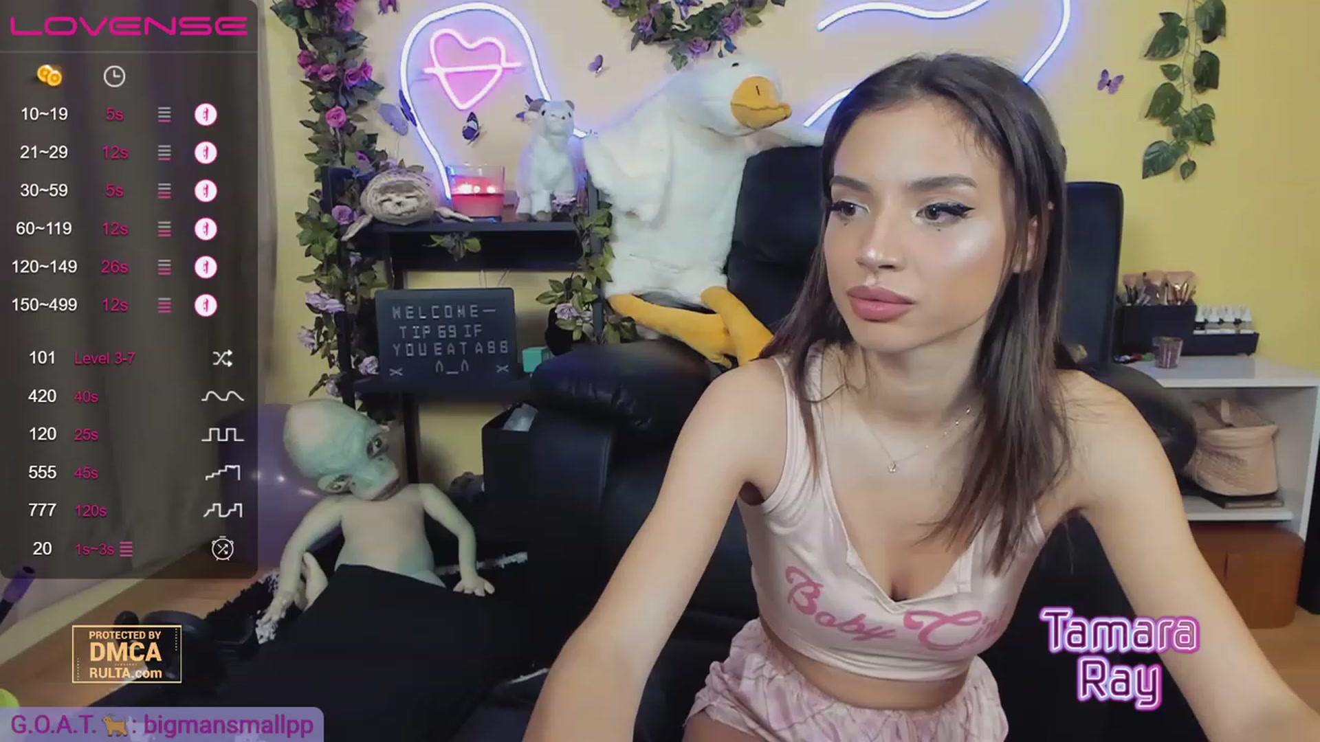 Gallery image thumbnail from TamaraRay's myfreecams stream on, 01/26/2023, 07:46 image 11 of 20