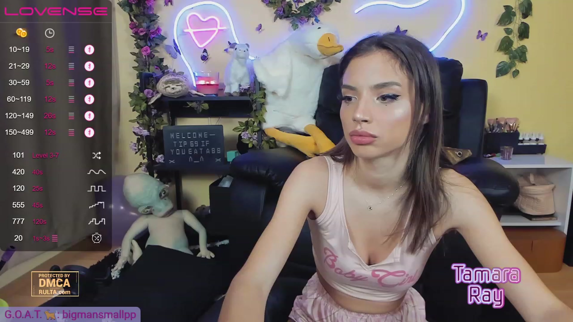 Gallery image thumbnail from TamaraRay's myfreecams stream on, 01/26/2023, 07:46 image 12 of 20
