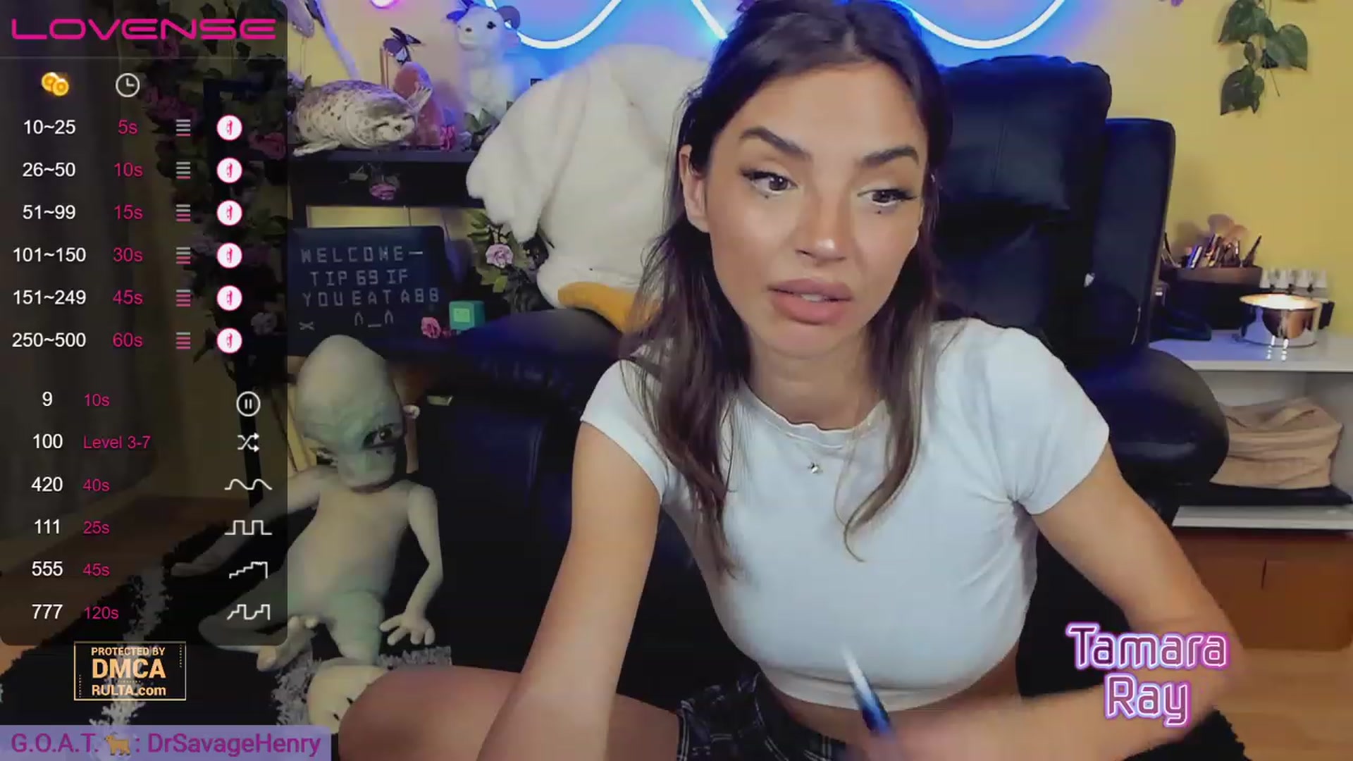 Gallery image thumbnail from TamaraRay's myfreecams stream on, 07/02/2023, 05:42 image 14 of 20