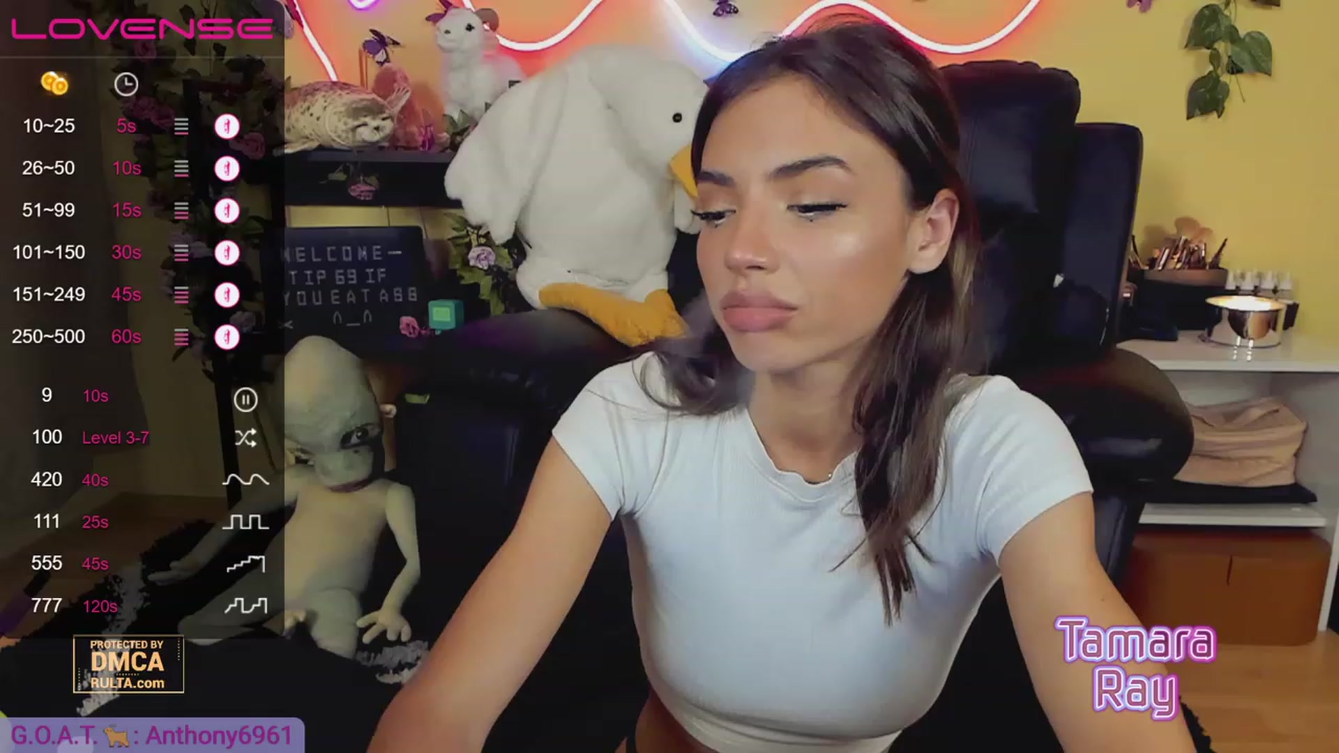 Gallery image thumbnail from TamaraRay's myfreecams stream on, 07/02/2023, 05:42 image 20 of 20
