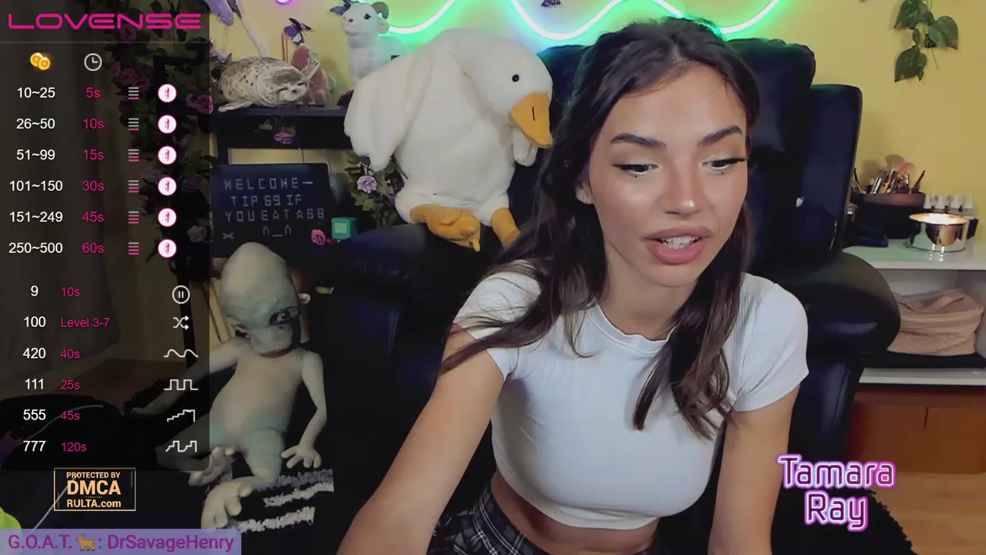 Gallery image thumbnail from TamaraRay's myfreecams stream on, 07/02/2023, 05:42 image 8 of 20