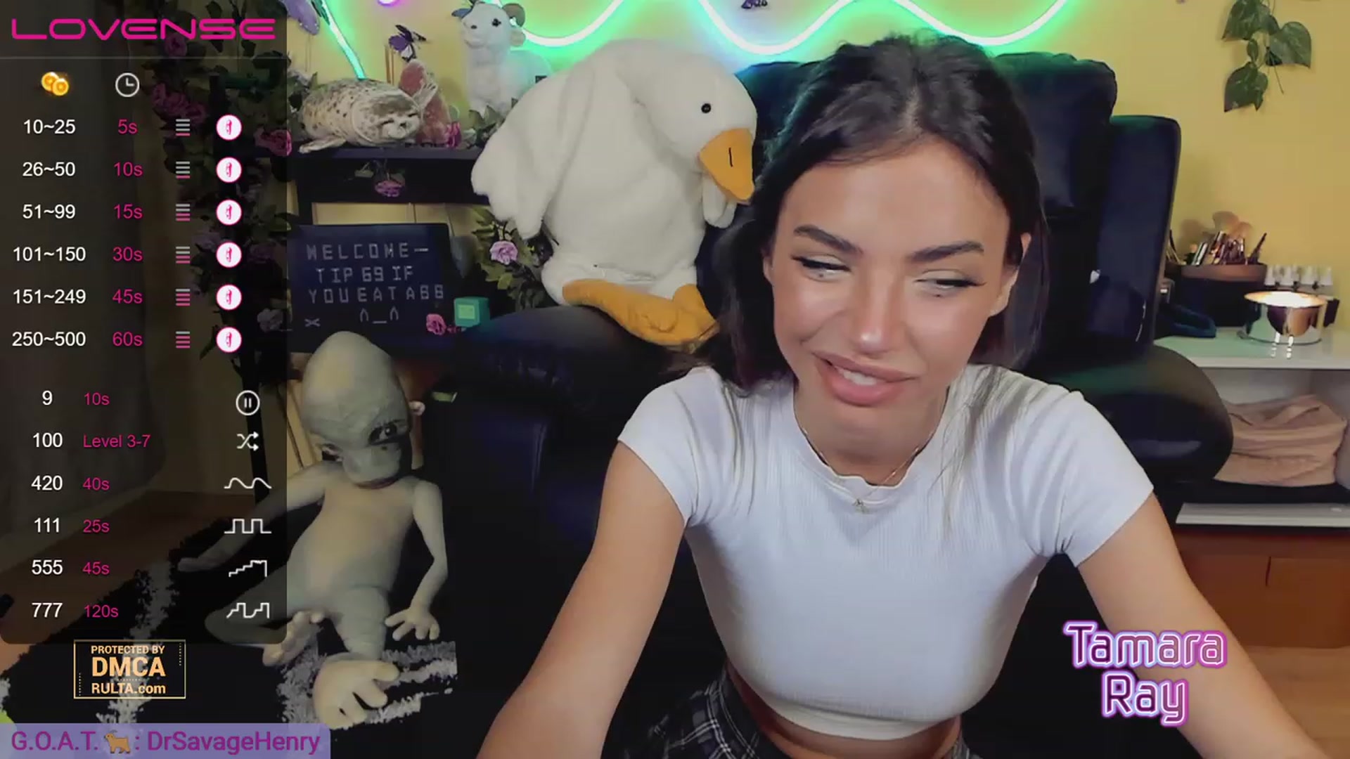 Gallery image thumbnail from TamaraRay's myfreecams stream on, 07/02/2023, 05:42 image 9 of 20