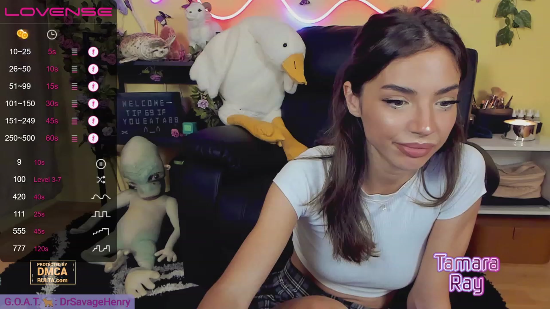 Gallery image thumbnail from TamaraRay's myfreecams stream on, 07/02/2023, 05:42 image 15 of 20
