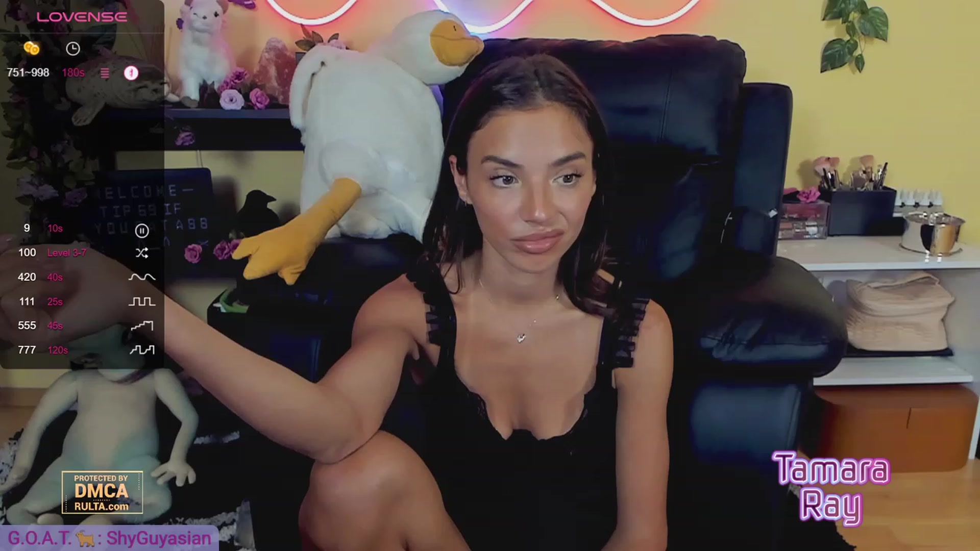 Gallery image thumbnail from TamaraRay's myfreecams stream on, 09/26/2023, 08:01 image 4 of 20