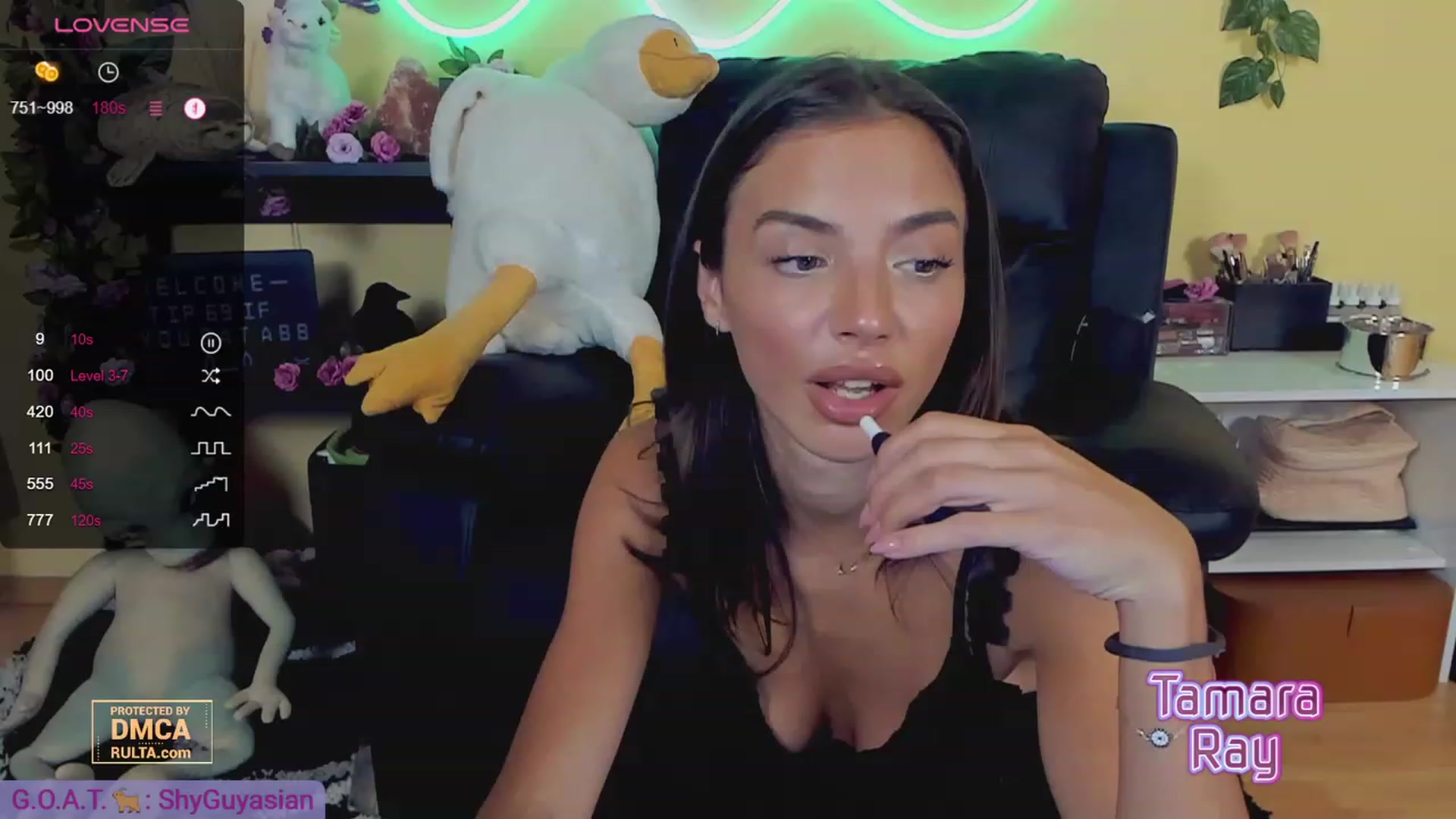 Gallery image thumbnail from TamaraRay's myfreecams stream on, 09/26/2023, 08:01 image 3 of 20