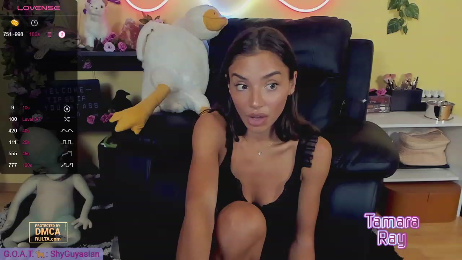 Gallery image thumbnail from TamaraRay's myfreecams stream on, 09/26/2023, 08:01 image 6 of 20