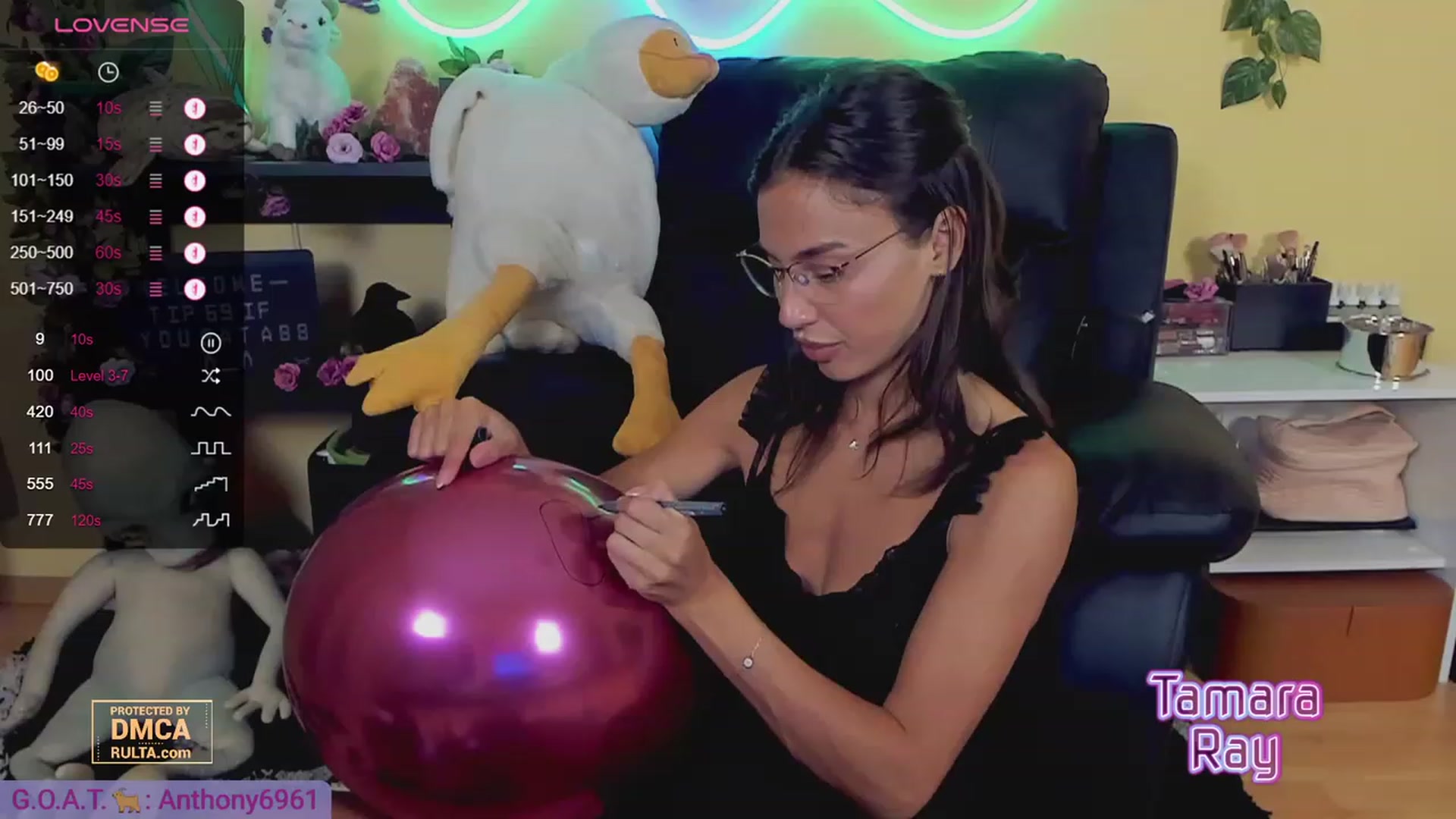 Gallery image thumbnail from TamaraRay's myfreecams stream on, 09/26/2023, 08:01 image 10 of 20