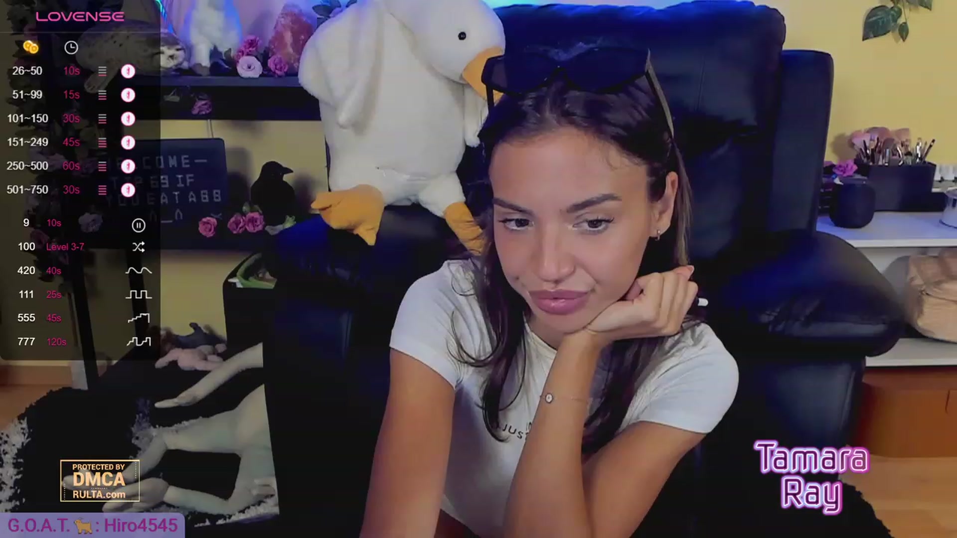 Gallery image thumbnail from TamaraRay's myfreecams stream on, 09/28/2023, 08:51 image 20 of 20