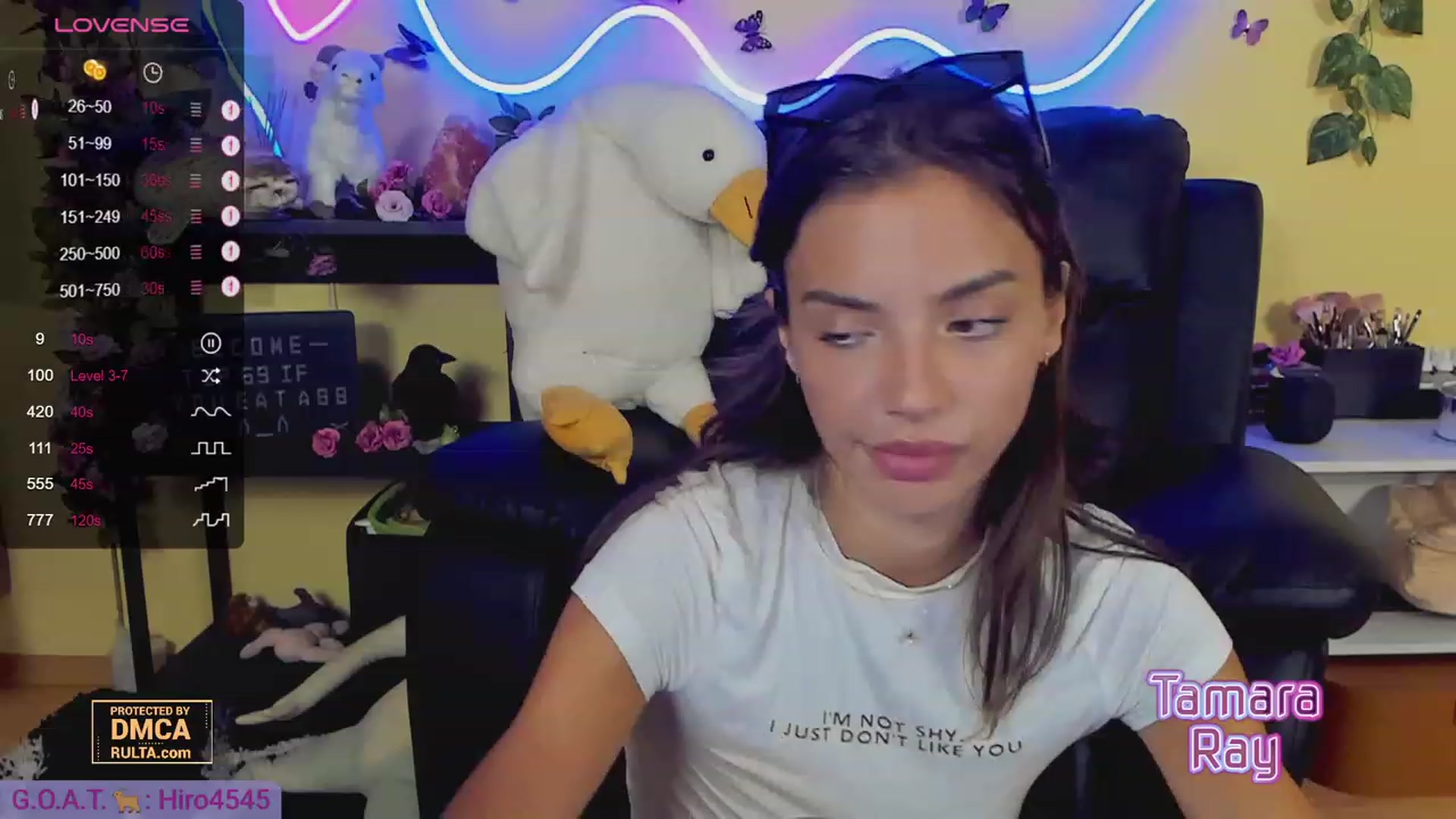 Gallery image thumbnail from TamaraRay's myfreecams stream on, 09/28/2023, 08:51 image 15 of 20