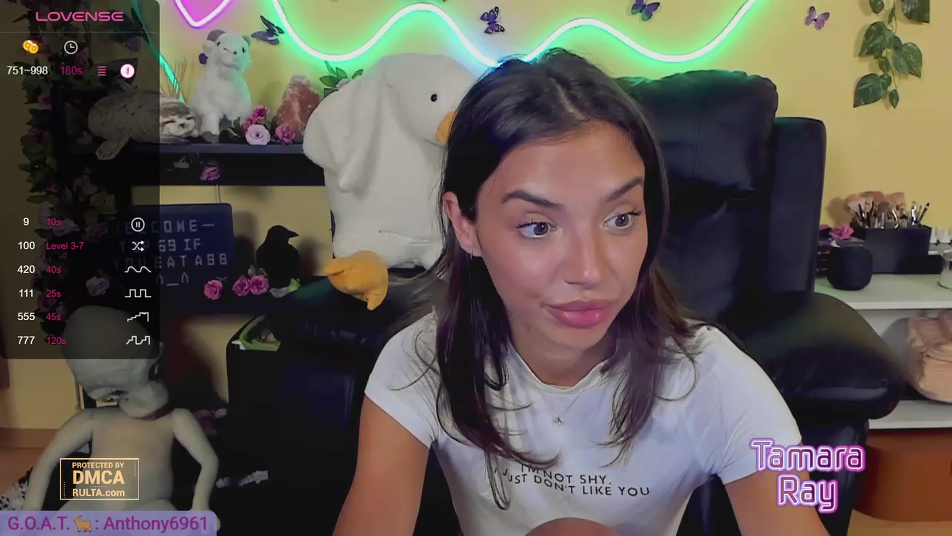 Gallery image thumbnail from TamaraRay's myfreecams stream on, 09/28/2023, 08:51 image 3 of 20