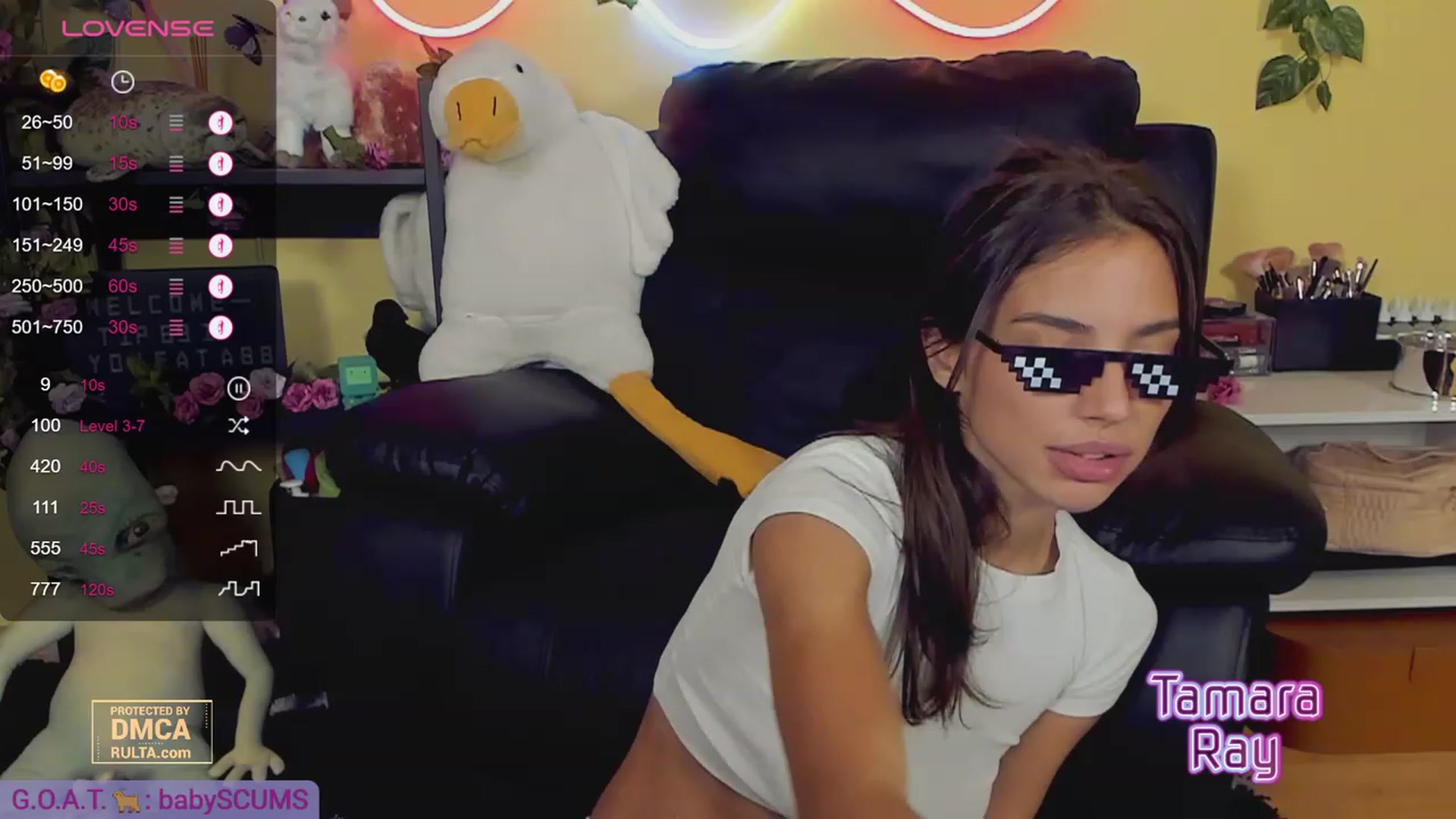 Gallery image thumbnail from TamaraRay's myfreecams stream on, 10/05/2023, 09:01 image 18 of 20