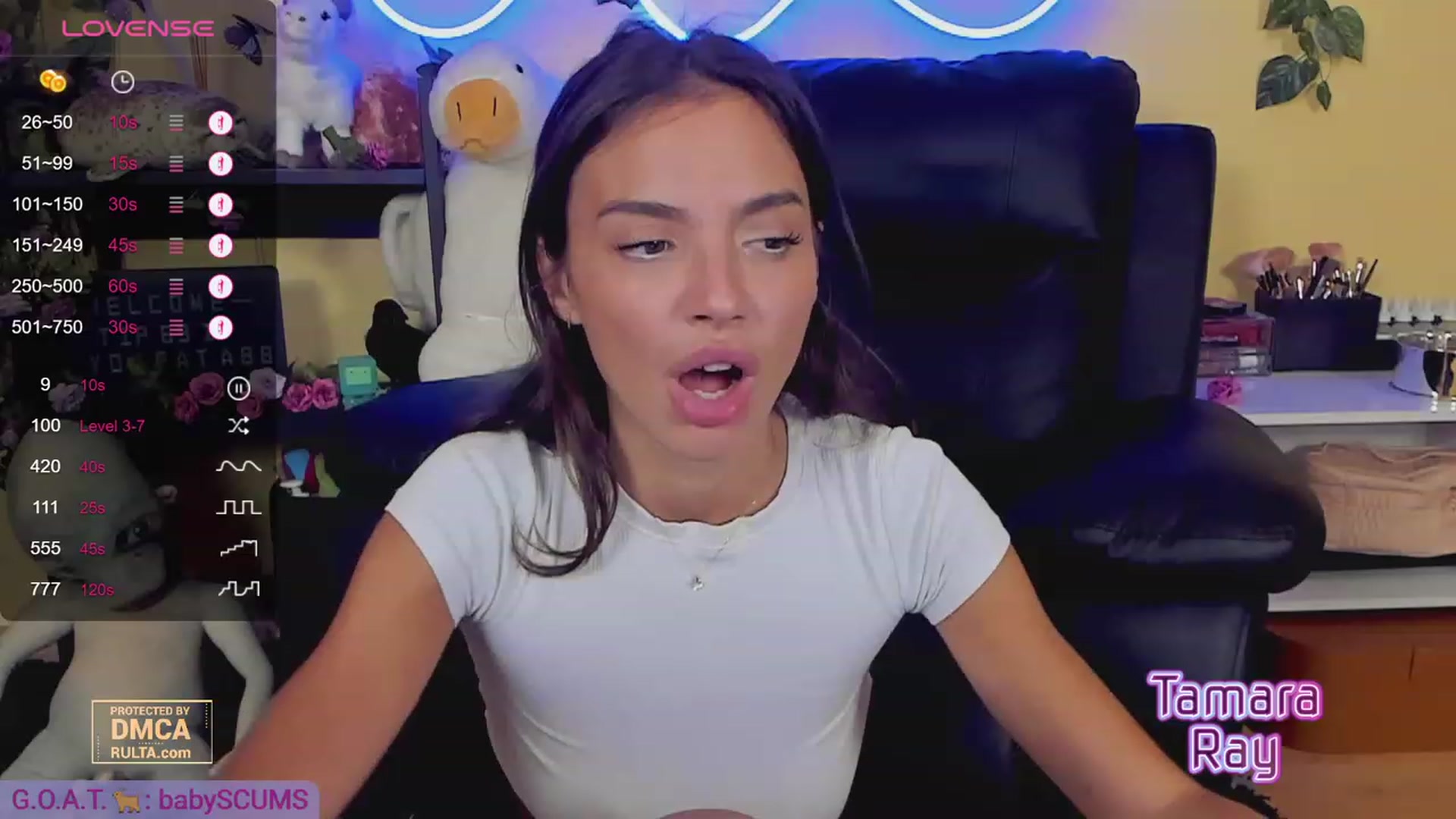 Gallery image thumbnail from TamaraRay's myfreecams stream on, 10/05/2023, 09:01 image 14 of 20