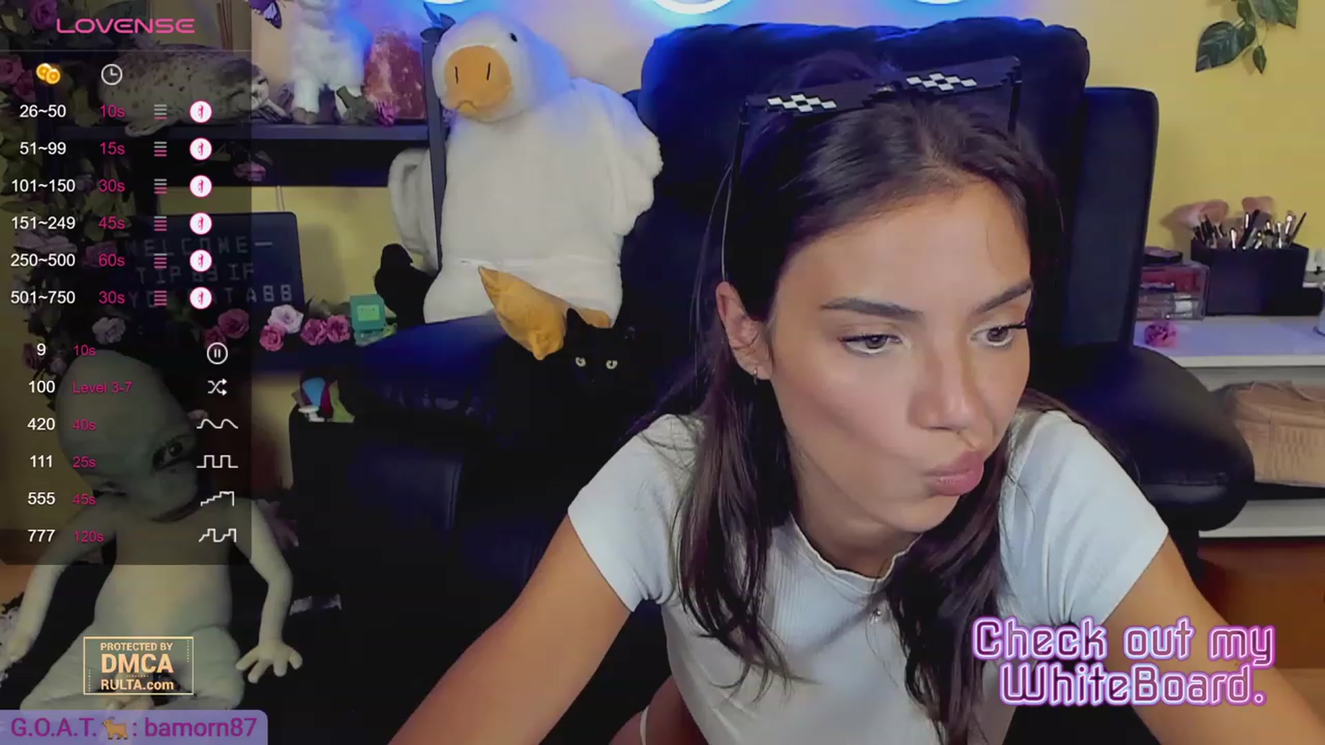 Gallery image thumbnail from TamaraRay's myfreecams stream on, 10/05/2023, 09:01 image 1 of 20