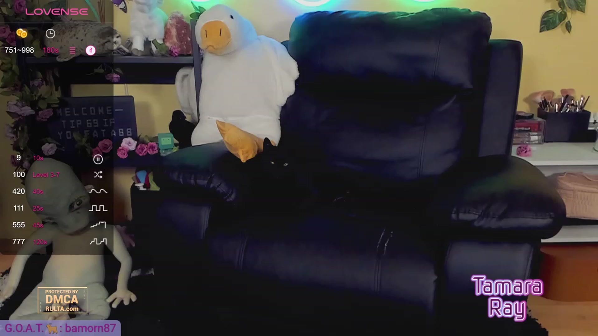 Gallery image thumbnail from TamaraRay's myfreecams stream on, 10/05/2023, 09:01 image 2 of 20