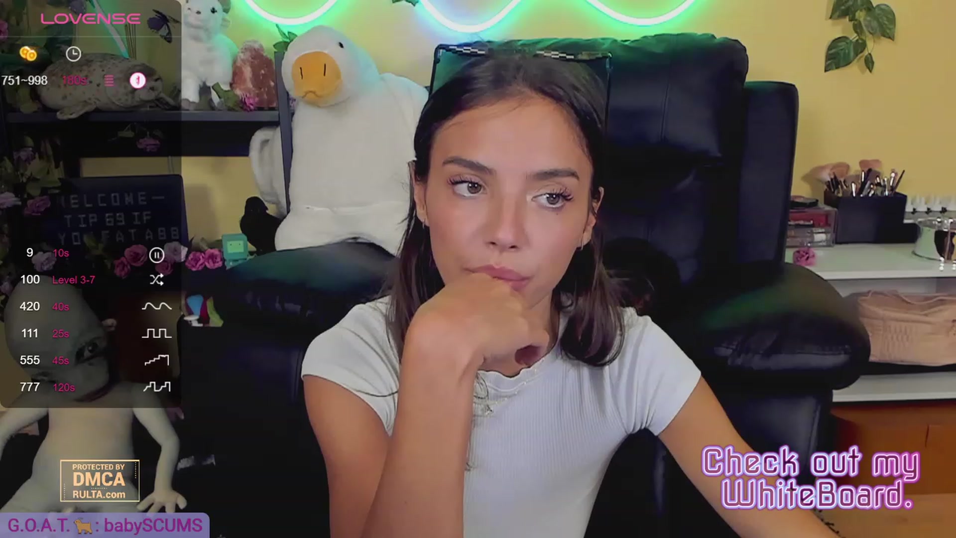 Gallery image thumbnail from TamaraRay's myfreecams stream on, 10/05/2023, 09:01 image 19 of 20