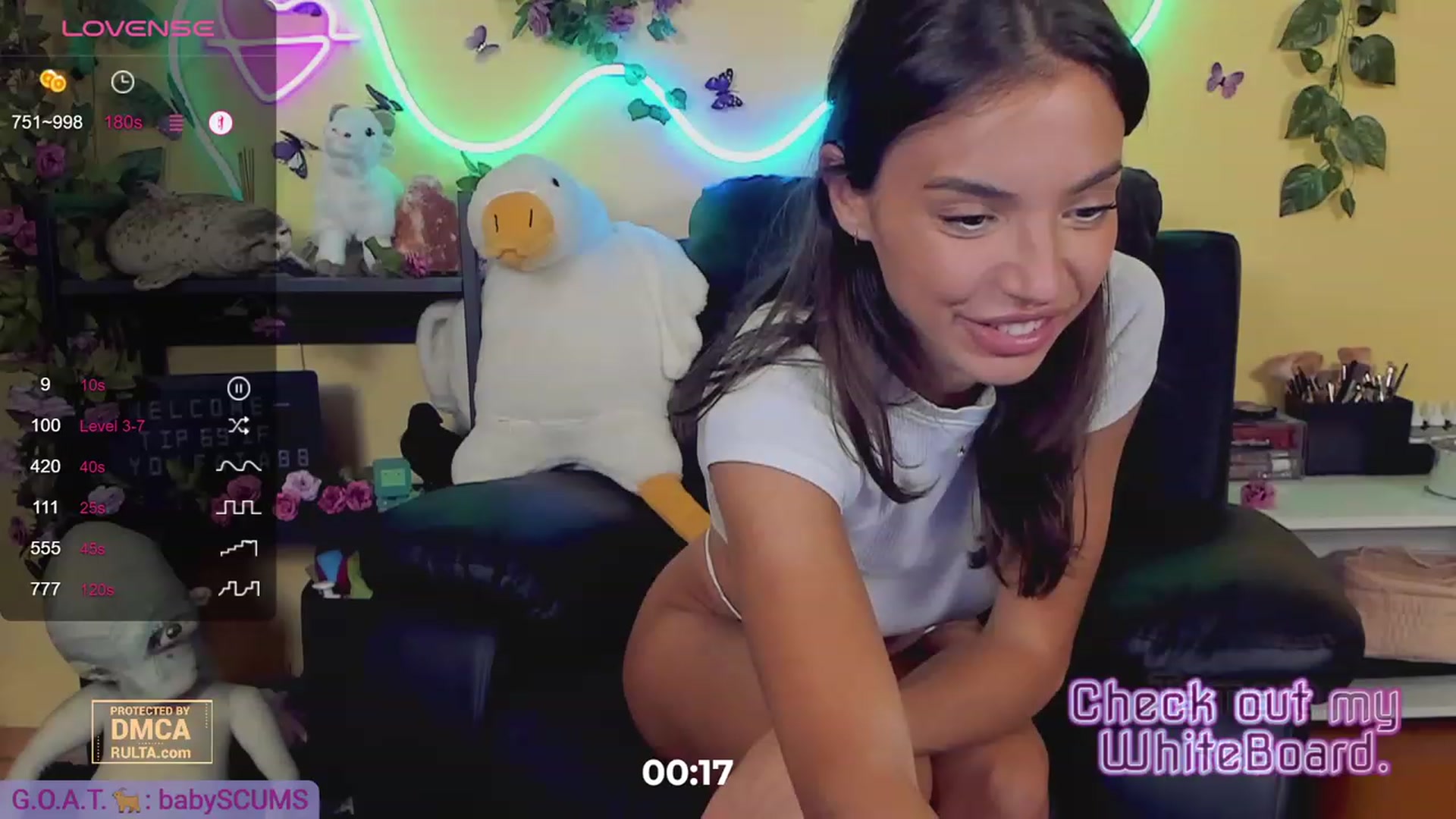 Gallery image thumbnail from TamaraRay's myfreecams stream on, 10/05/2023, 09:01 image 7 of 20