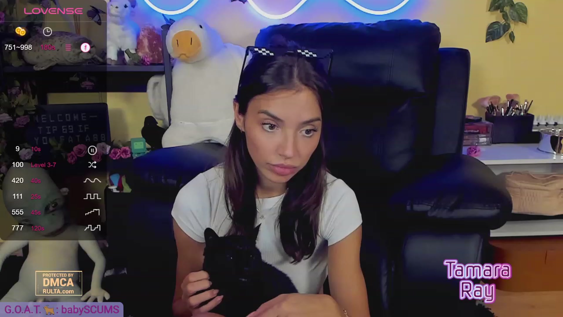 Gallery image thumbnail from TamaraRay's myfreecams stream on, 10/05/2023, 09:01 image 16 of 20