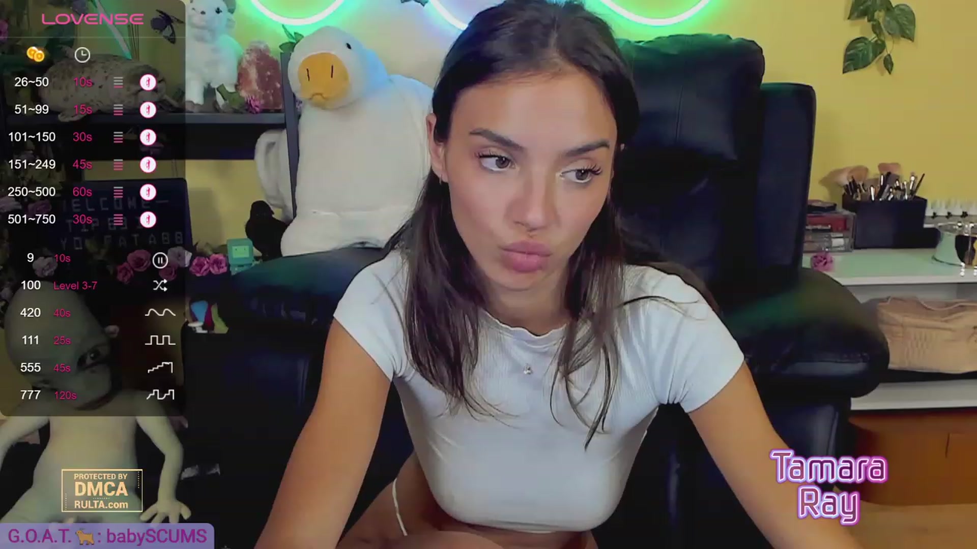 Gallery image thumbnail from TamaraRay's myfreecams stream on, 10/05/2023, 09:01 image 10 of 20